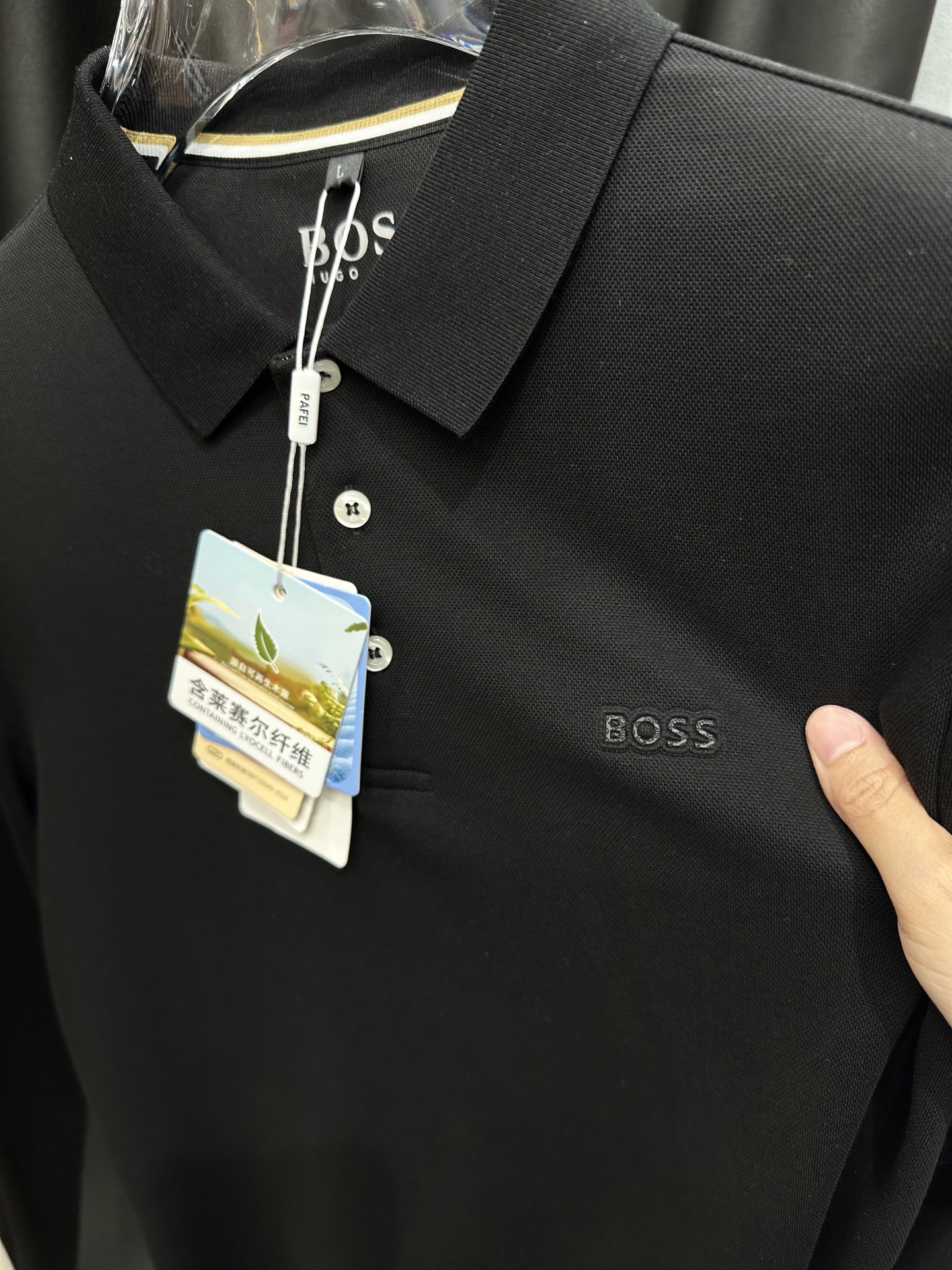 🆕实拍秋冬新款Polo 丝光天丝棉M-4XL