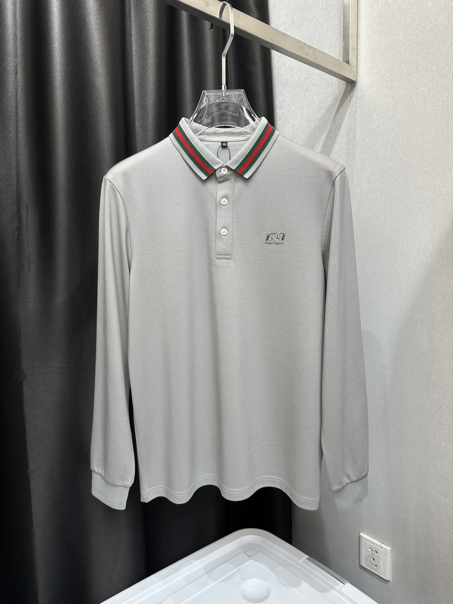 🆕实拍秋冬新款Polo 丝光天丝棉M-4XL