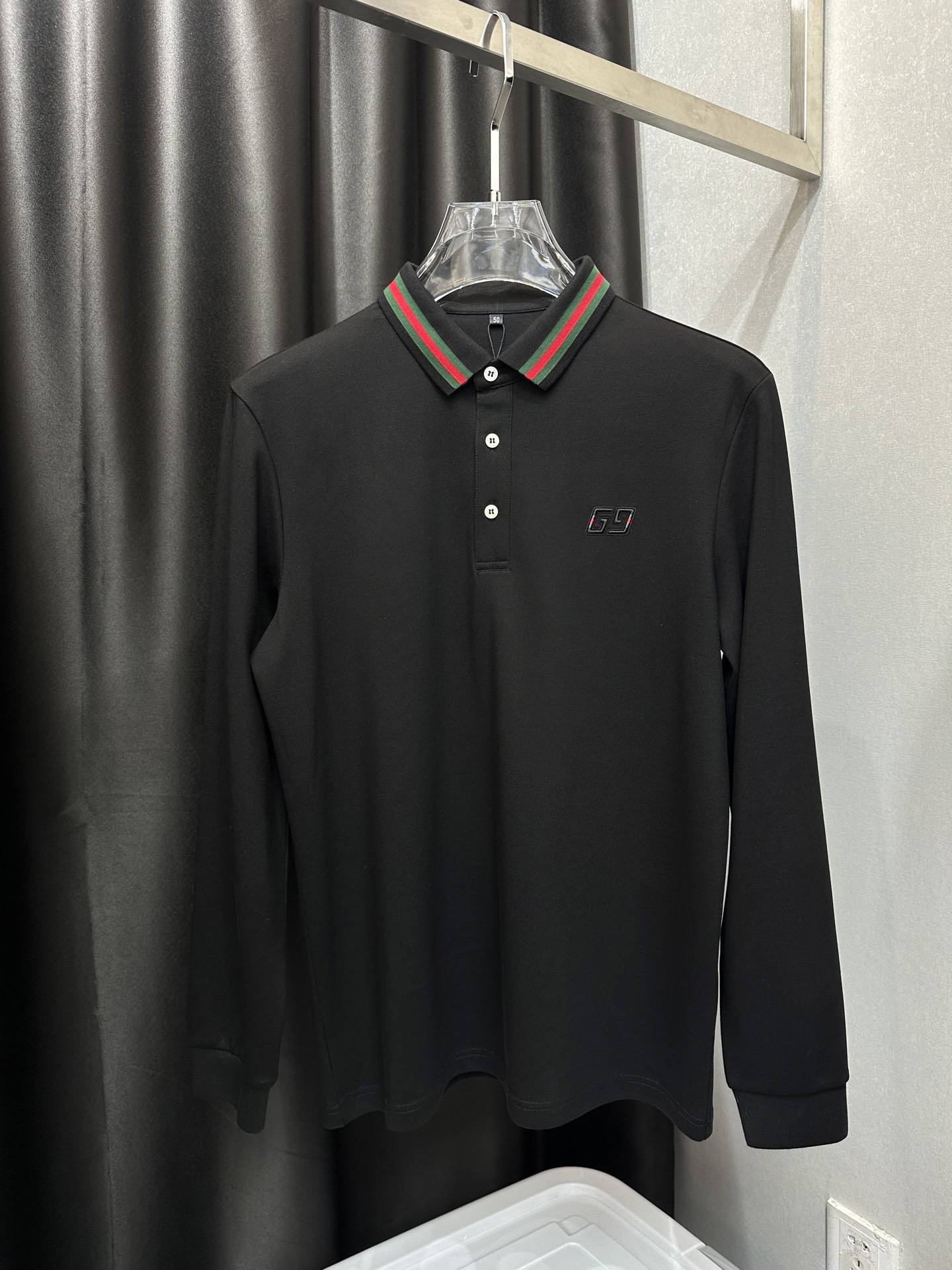 🆕实拍秋冬新款Polo 丝光天丝棉M-4XL