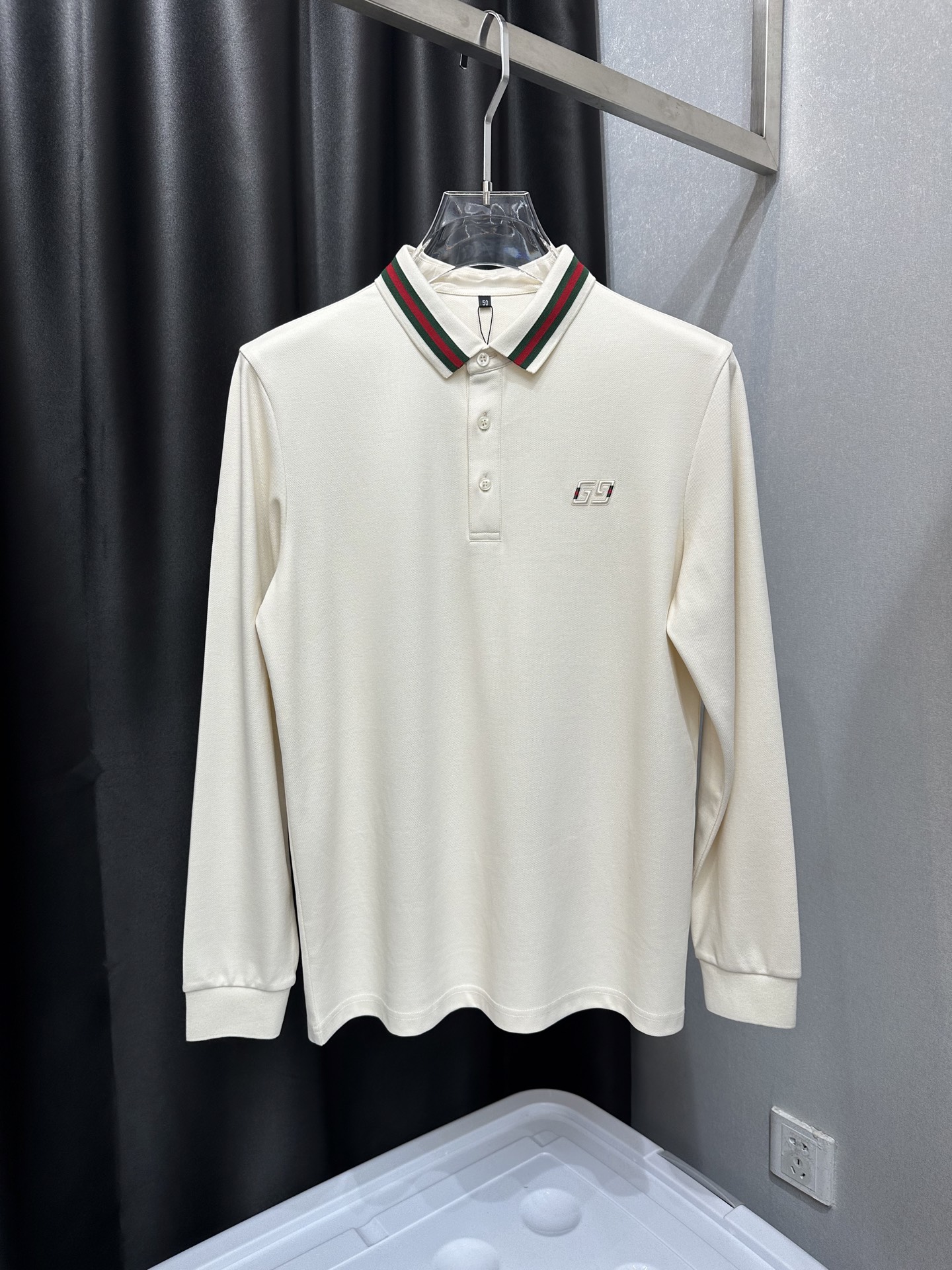 🆕实拍秋冬新款Polo 丝光天丝棉M-4XL
