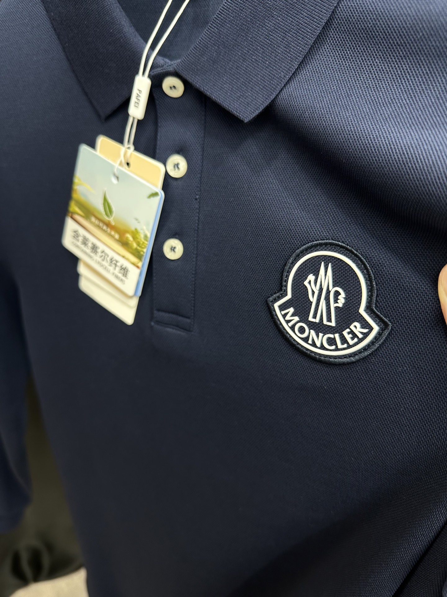 🆕实拍秋冬新款Polo 丝光天丝棉M-4XL