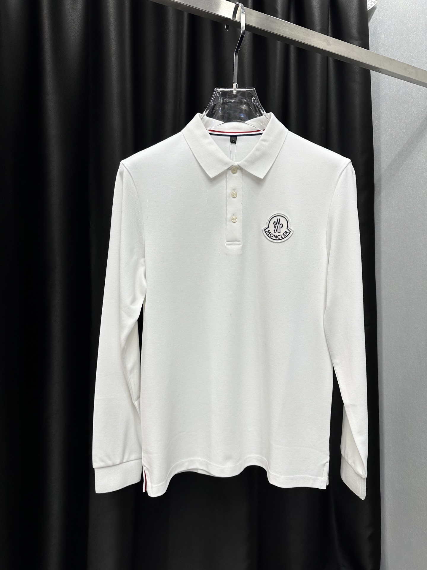 🆕实拍秋冬新款Polo 丝光天丝棉M-4XL