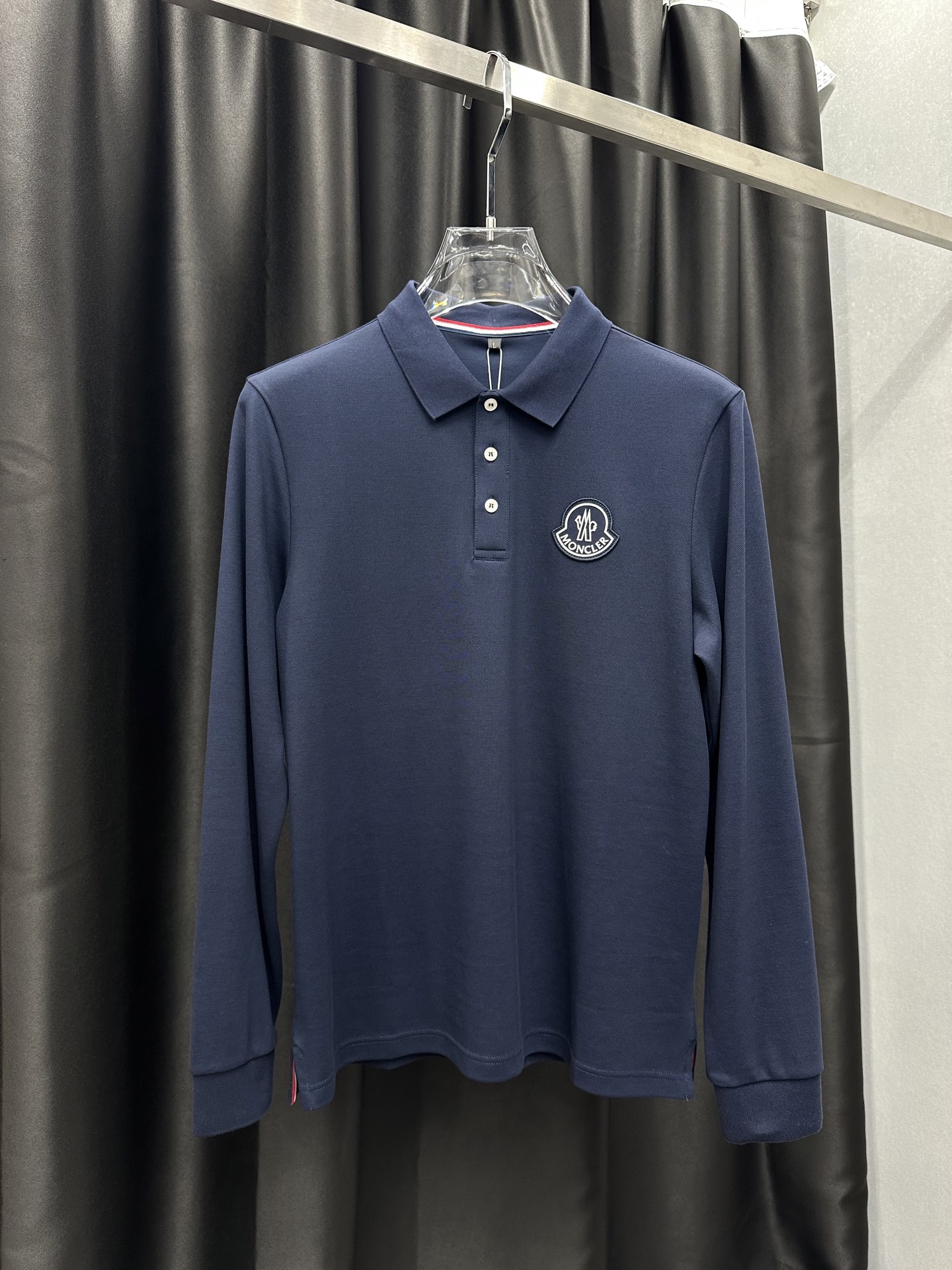 🆕实拍秋冬新款Polo 丝光天丝棉M-4XL