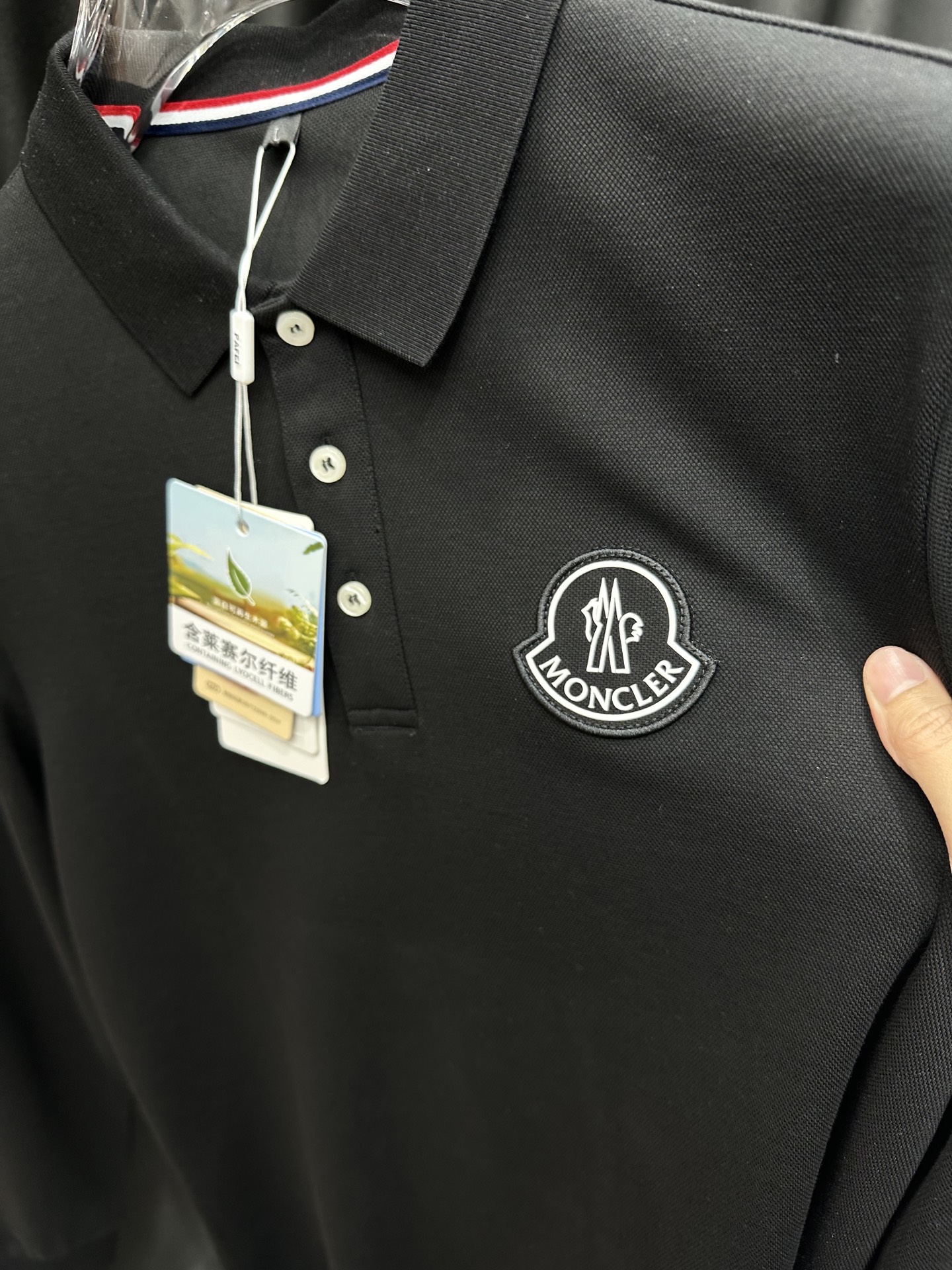 🆕实拍秋冬新款Polo 丝光天丝棉M-4XL