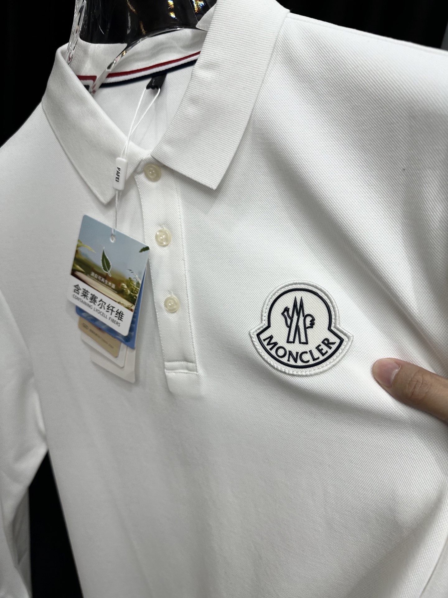🆕实拍秋冬新款Polo 丝光天丝棉M-4XL