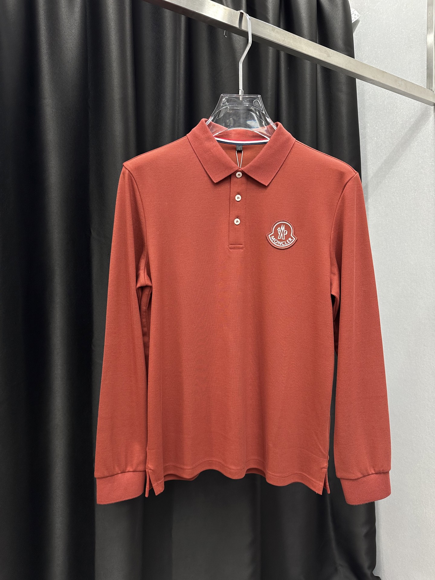 🆕实拍秋冬新款Polo 丝光天丝棉M-4XL