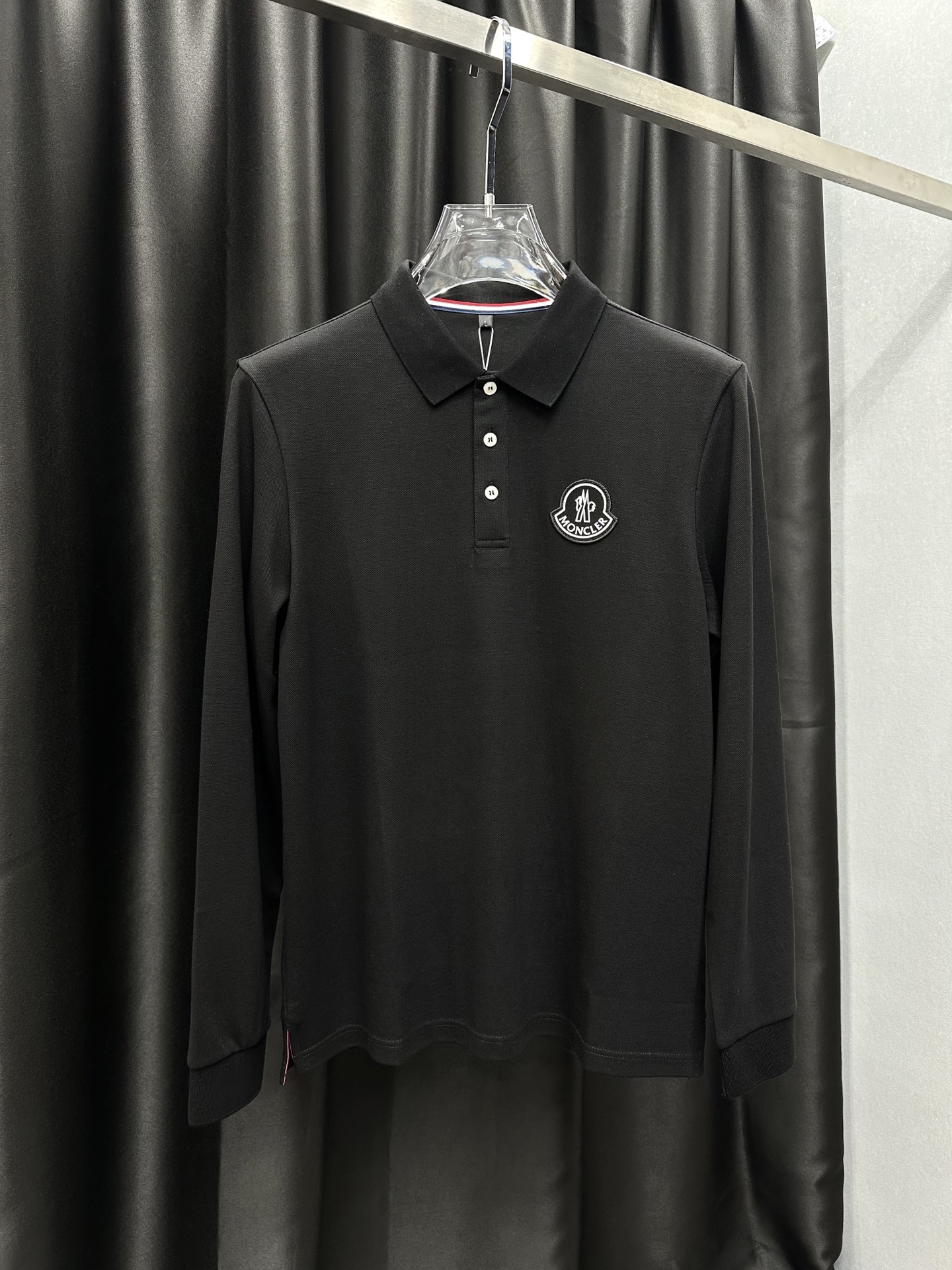 🆕实拍秋冬新款Polo 丝光天丝棉M-4XL