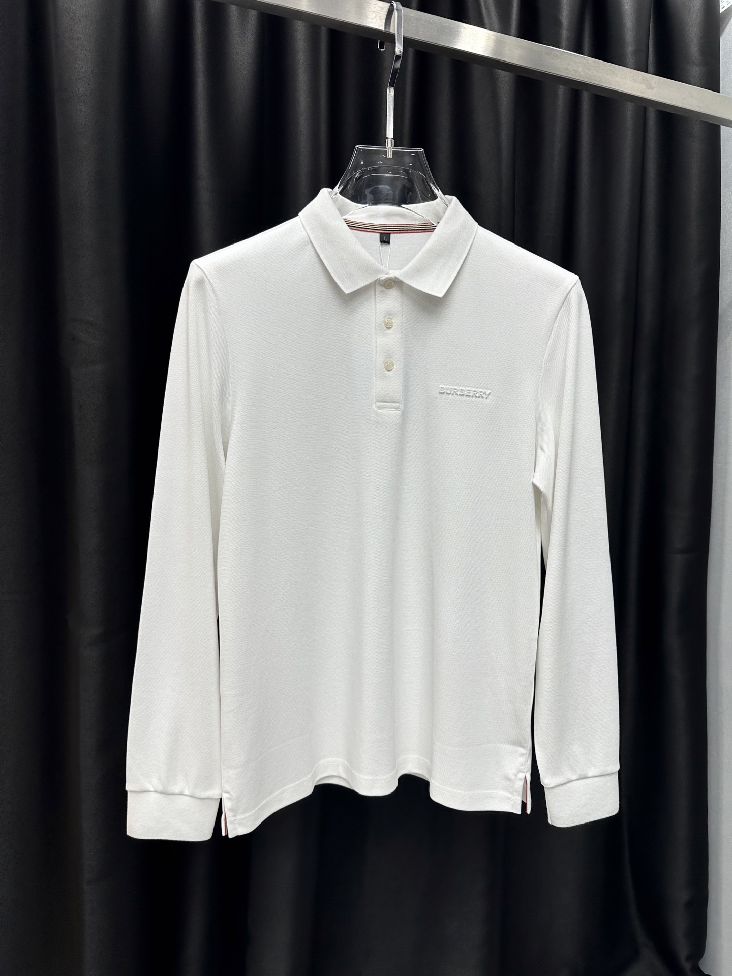 🆕实拍秋冬新款Polo 丝光天丝棉M-4XL