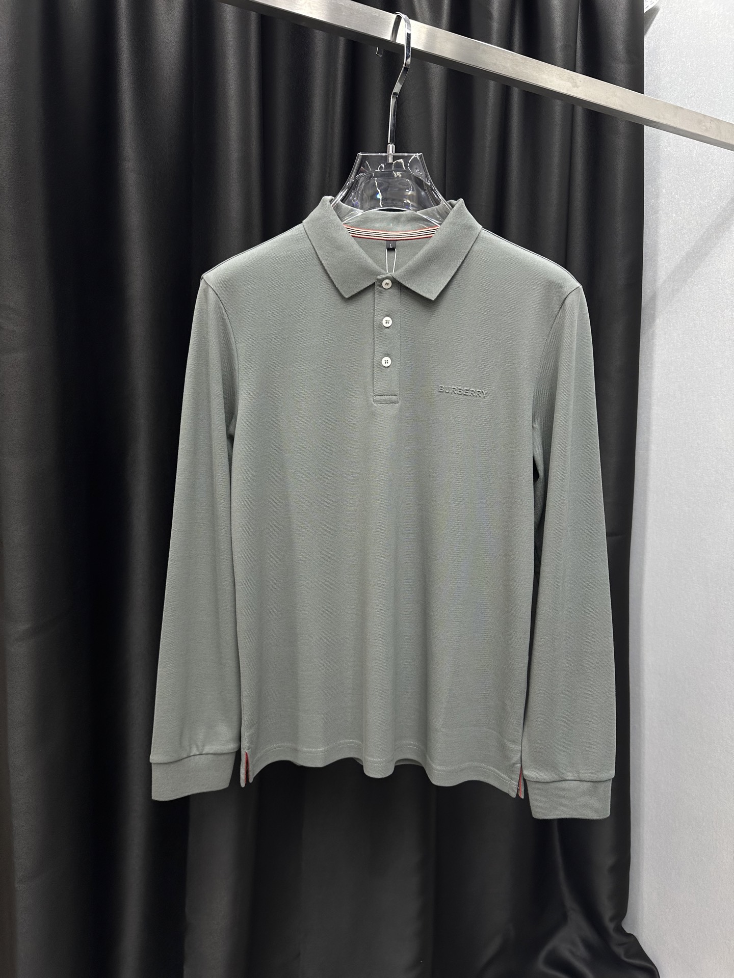 🆕实拍秋冬新款Polo 丝光天丝棉M-4XL
