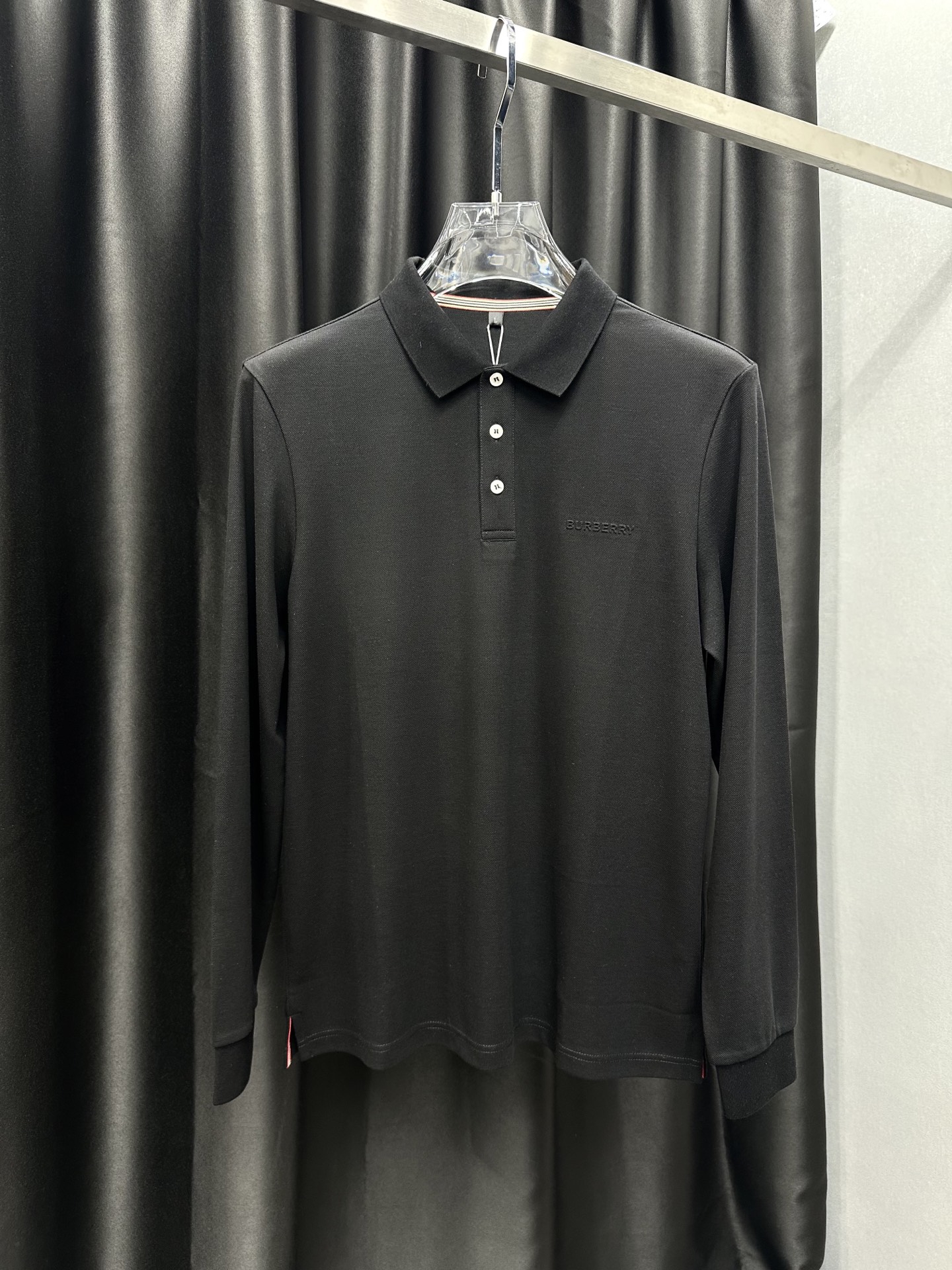 🆕实拍秋冬新款Polo 丝光天丝棉M-4XL