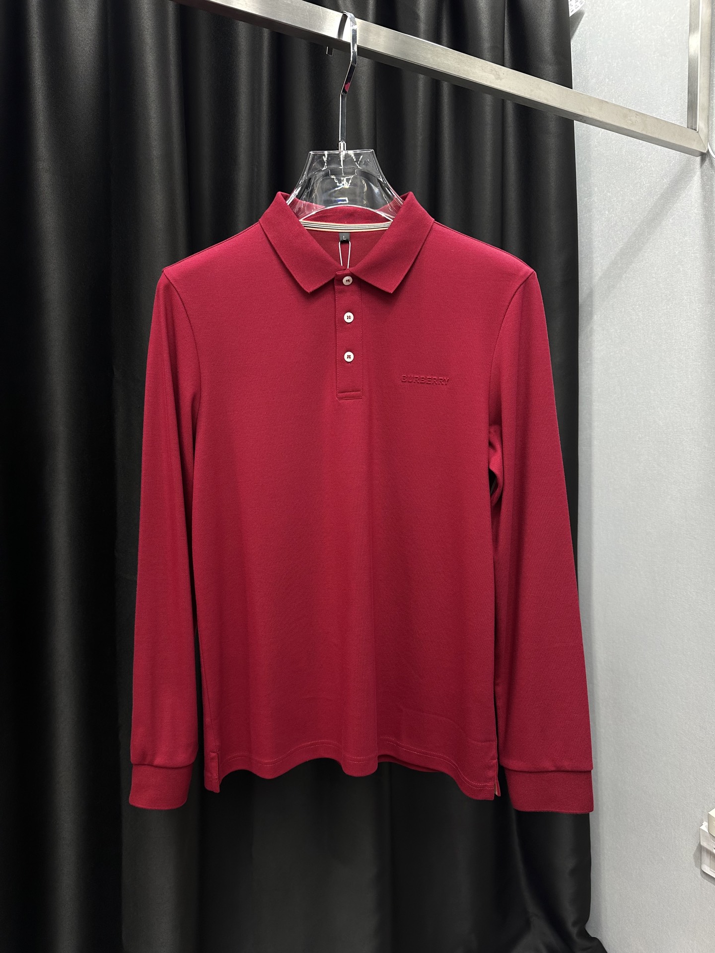 🆕实拍秋冬新款Polo 丝光天丝棉M-4XL