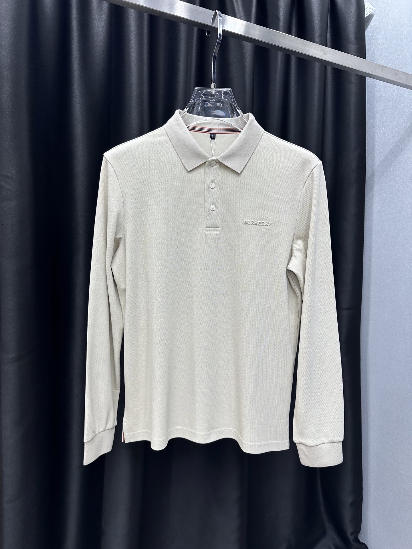 🆕实拍秋冬新款Polo 丝光天丝棉M-4XL