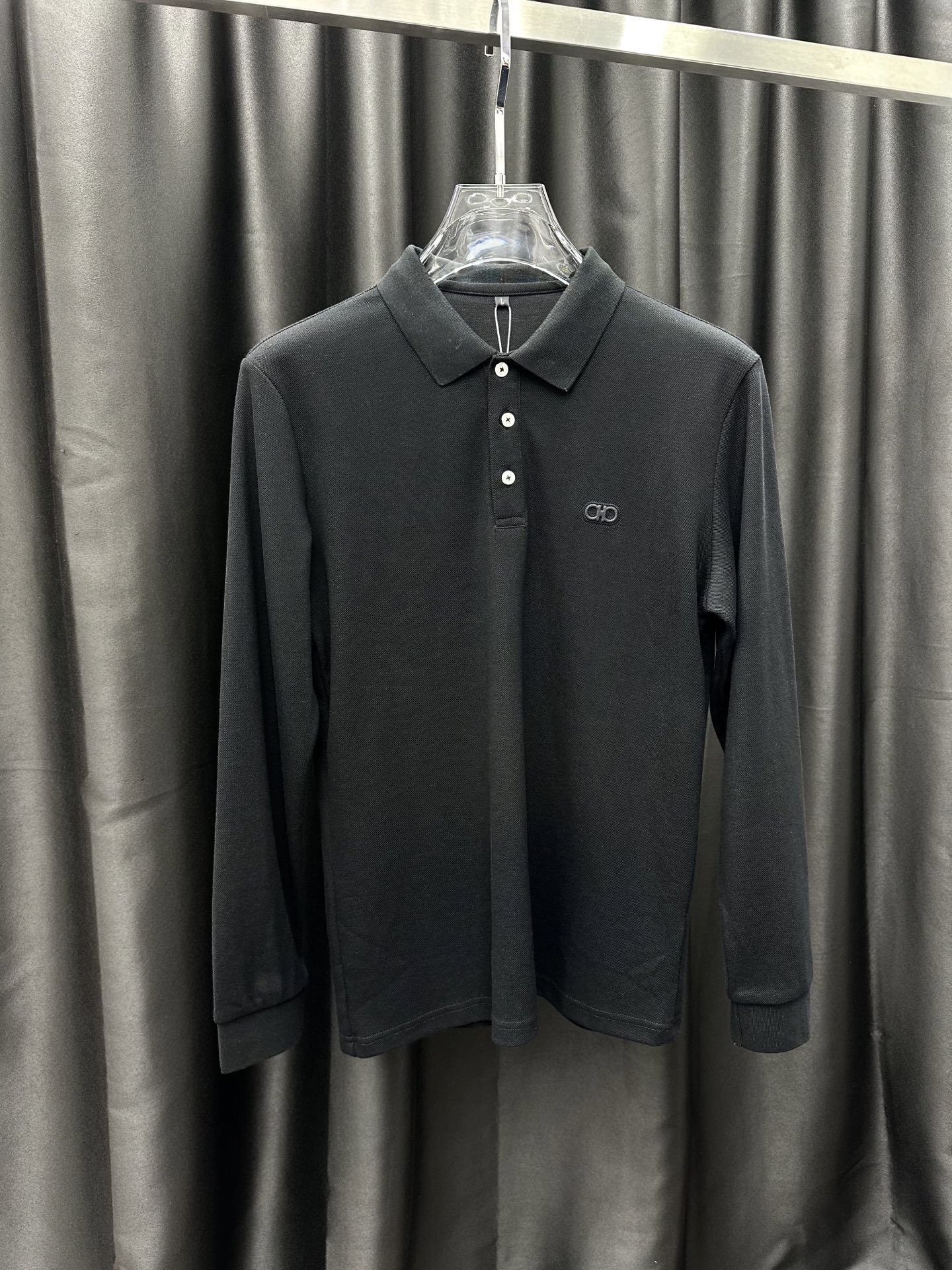 🆕实拍秋冬新款Polo 长绒棉M-4XL