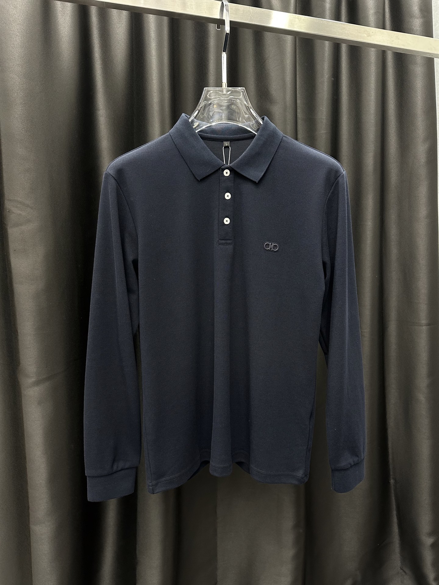 🆕实拍秋冬新款Polo 长绒棉M-4XL