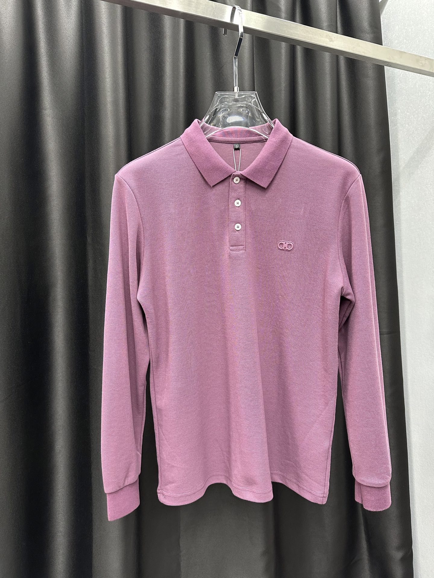 🆕实拍秋冬新款Polo 长绒棉M-4XL