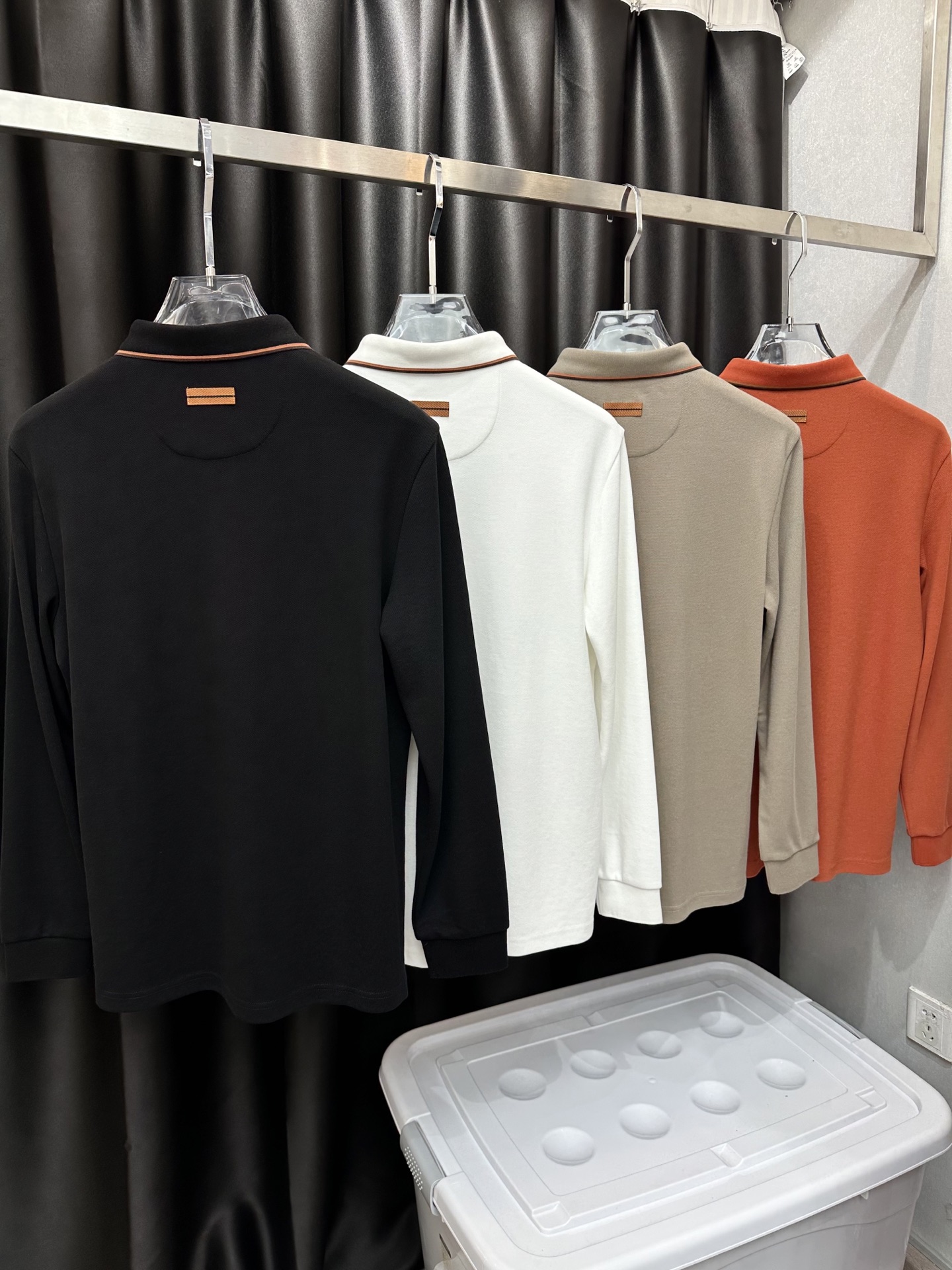 🆕实拍秋冬新款Polo 长绒棉M-4XL