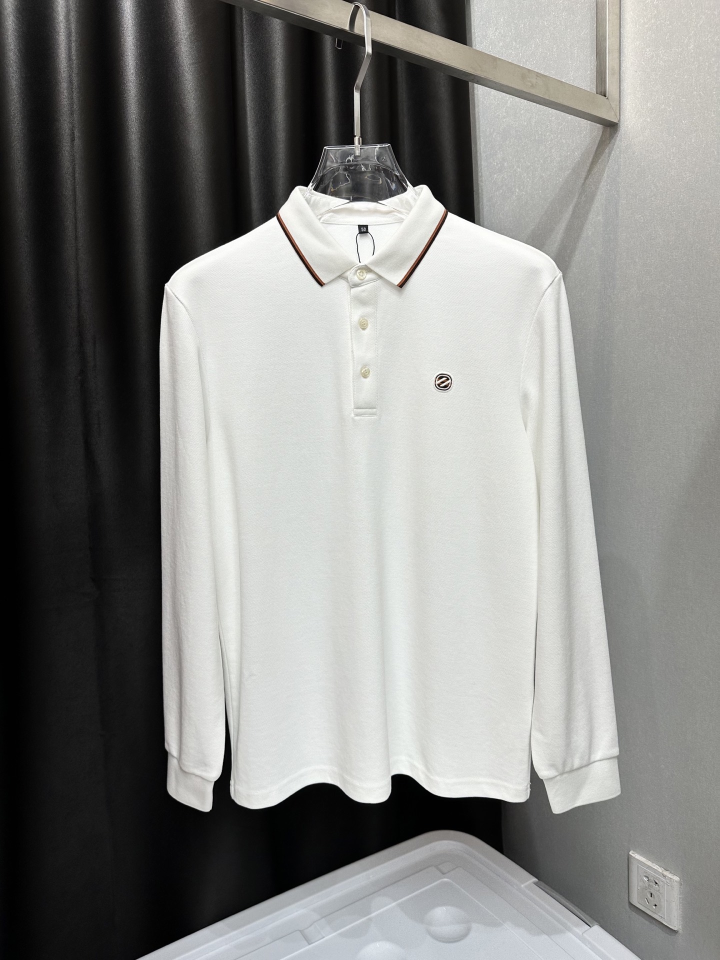 🆕实拍秋冬新款Polo 长绒棉M-4XL