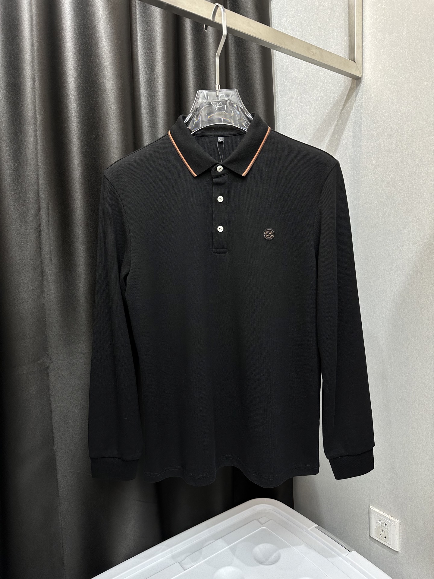 🆕实拍秋冬新款Polo 长绒棉M-4XL