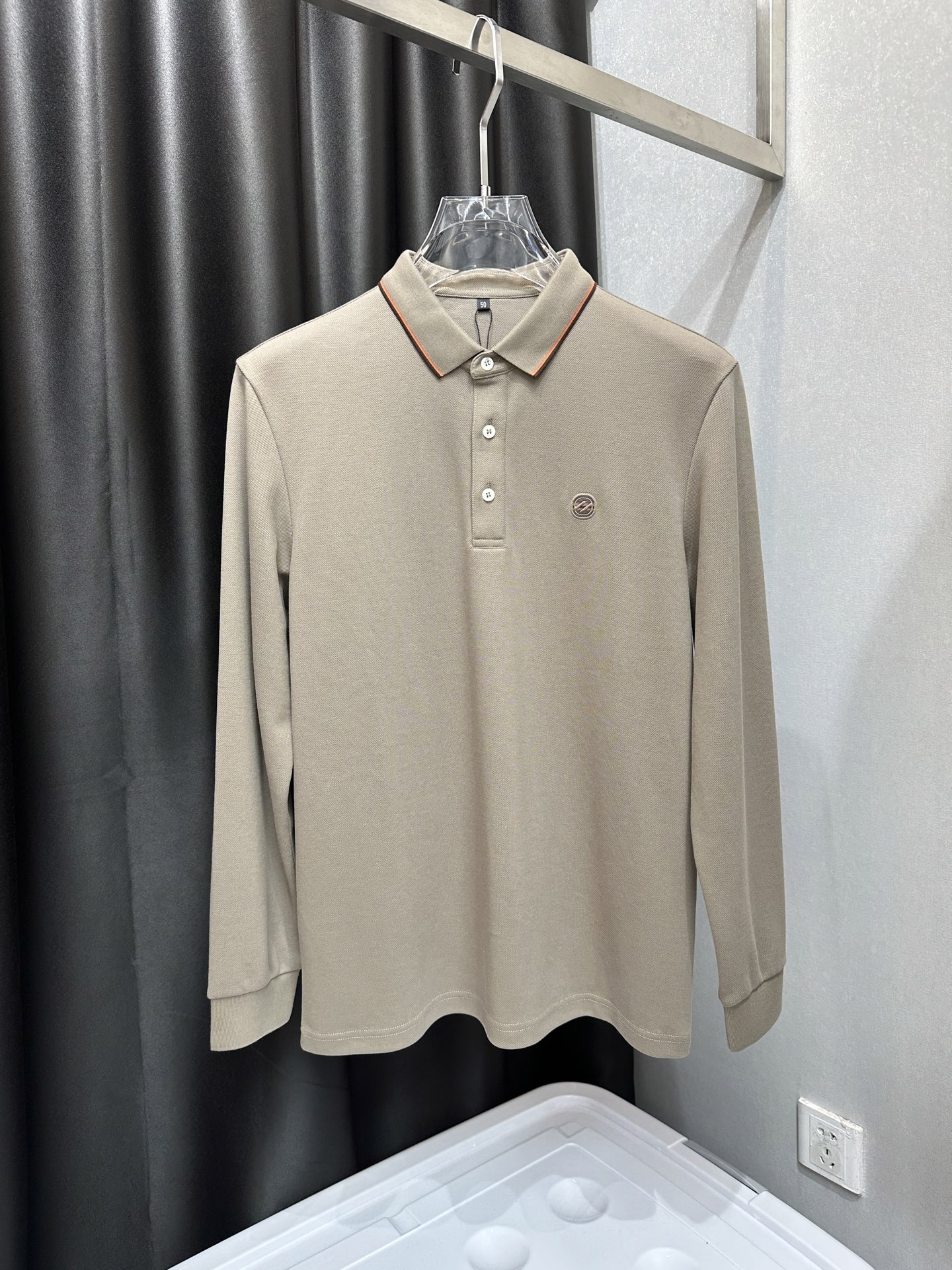🆕实拍秋冬新款Polo 长绒棉M-4XL