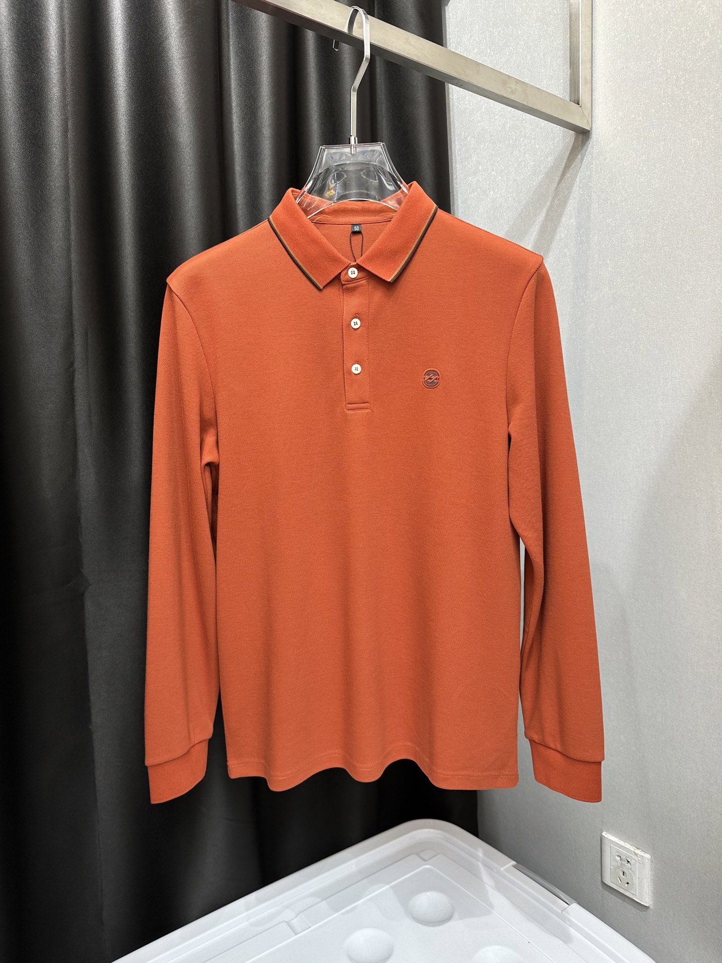 🆕实拍秋冬新款Polo 长绒棉M-4XL