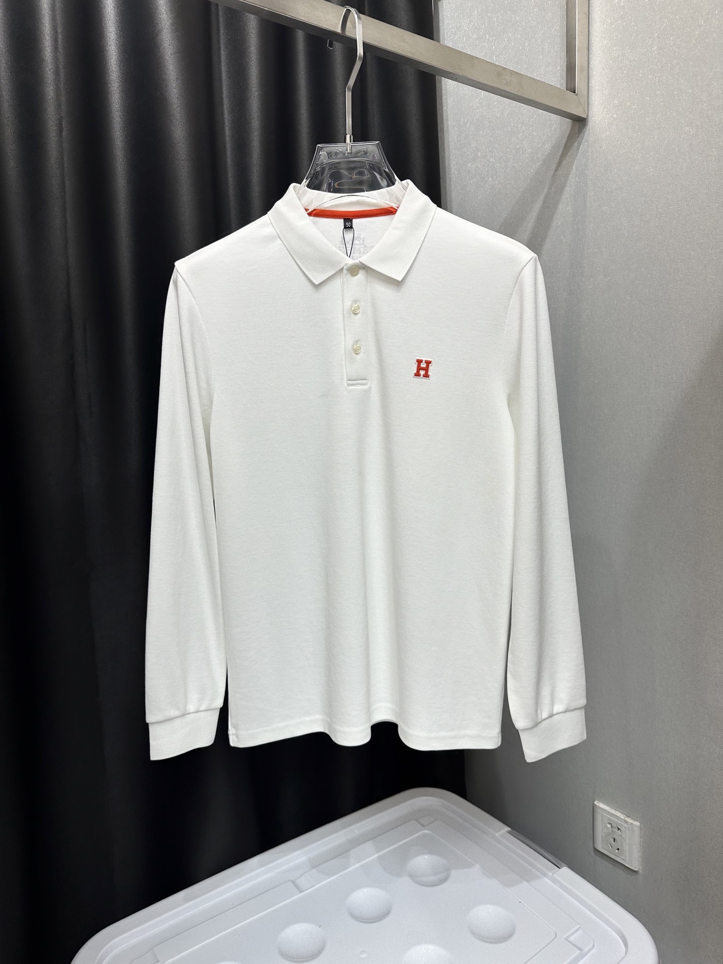 🆕实拍秋冬新款Polo 长绒棉M-4XL