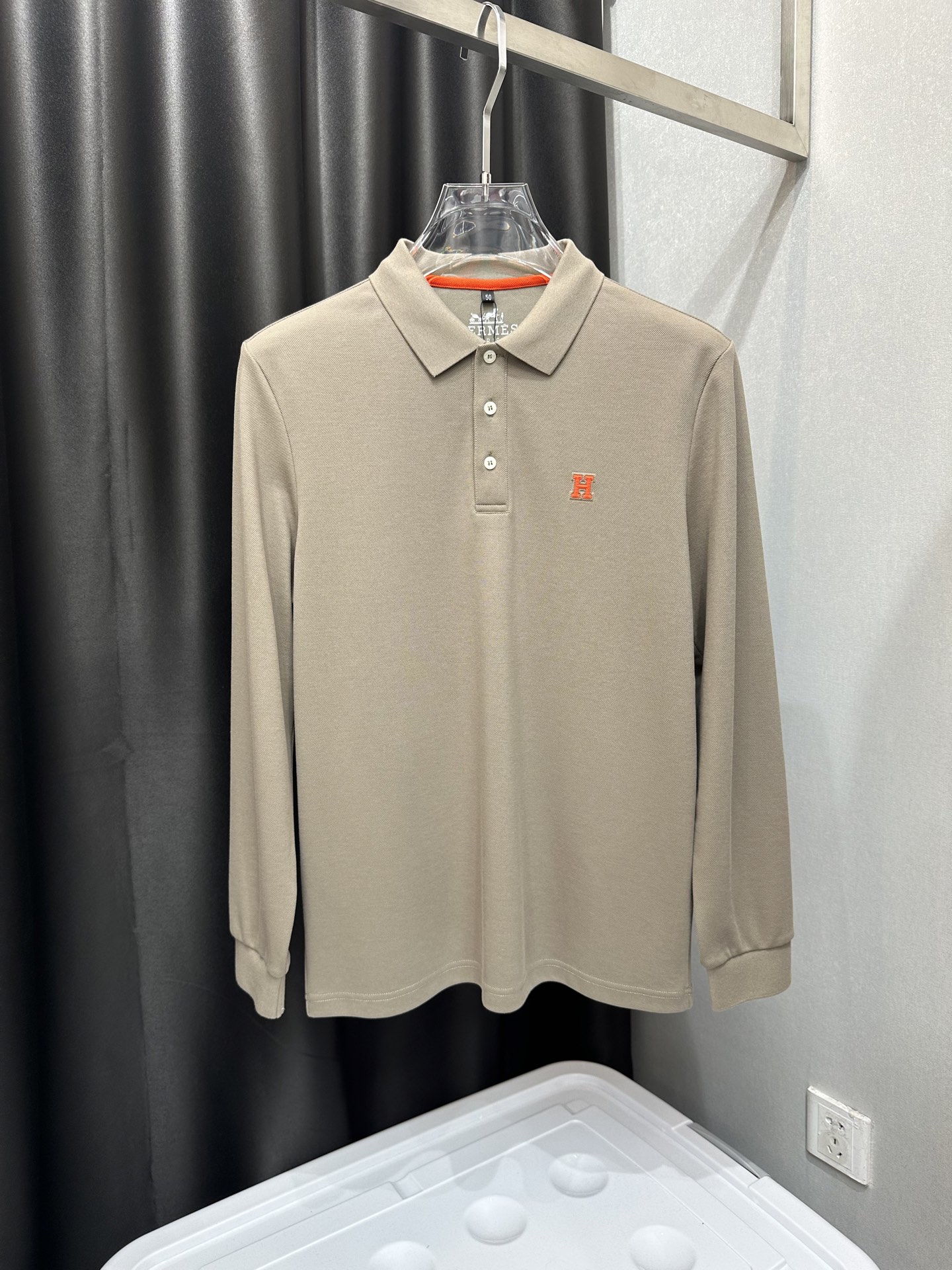 🆕实拍秋冬新款Polo 长绒棉M-4XL