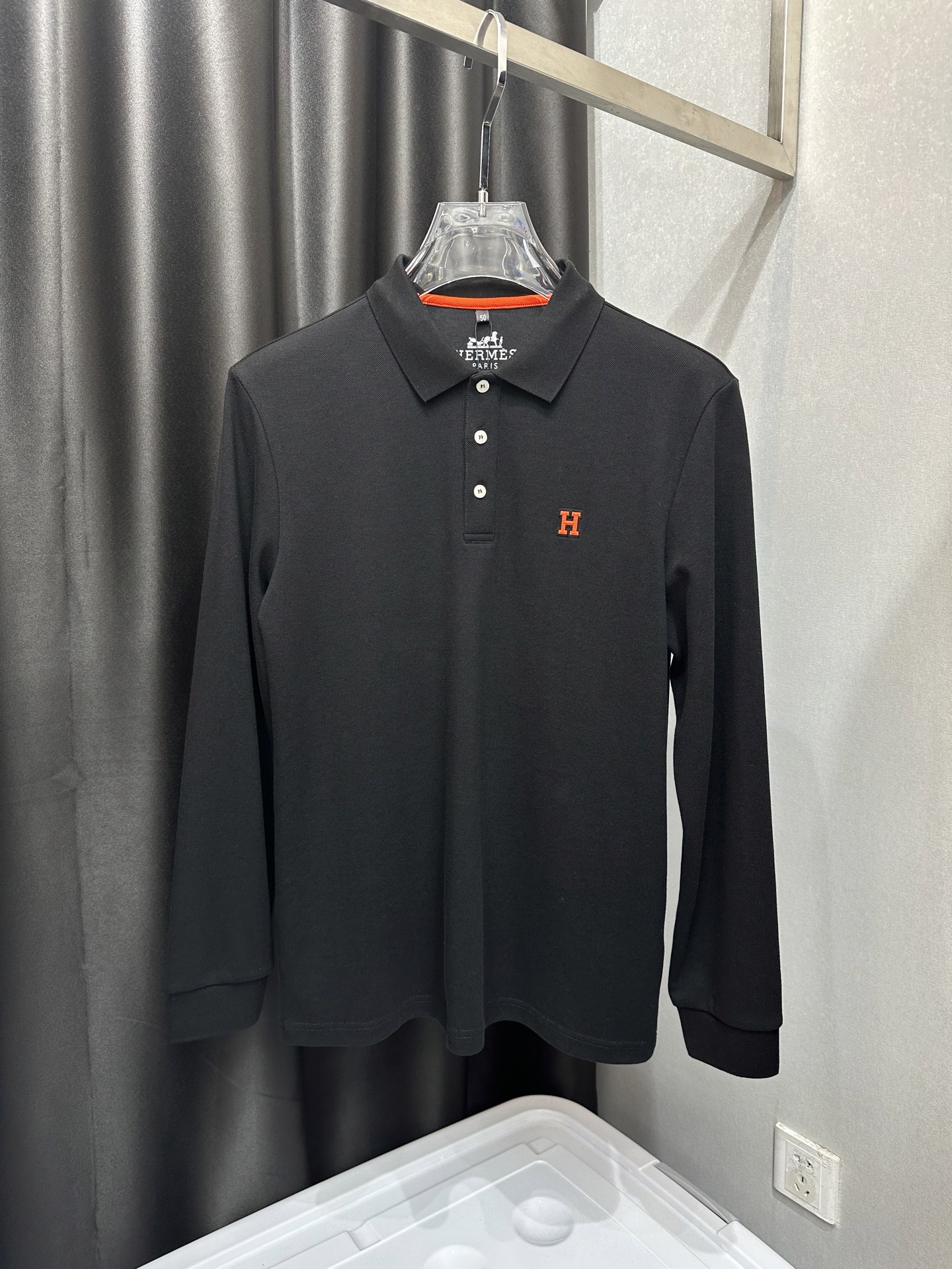 🆕实拍秋冬新款Polo 长绒棉M-4XL