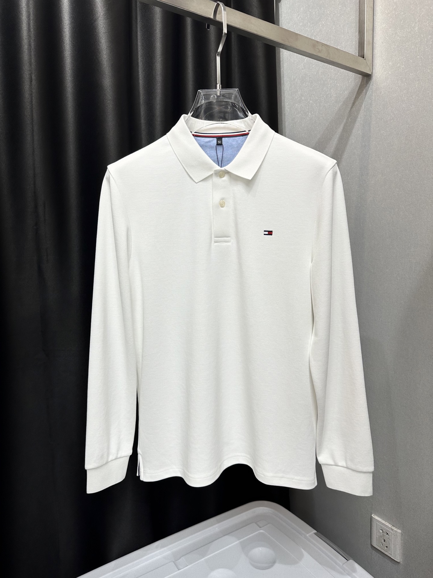 🆕实拍秋冬新款Polo 长绒棉M-4XL