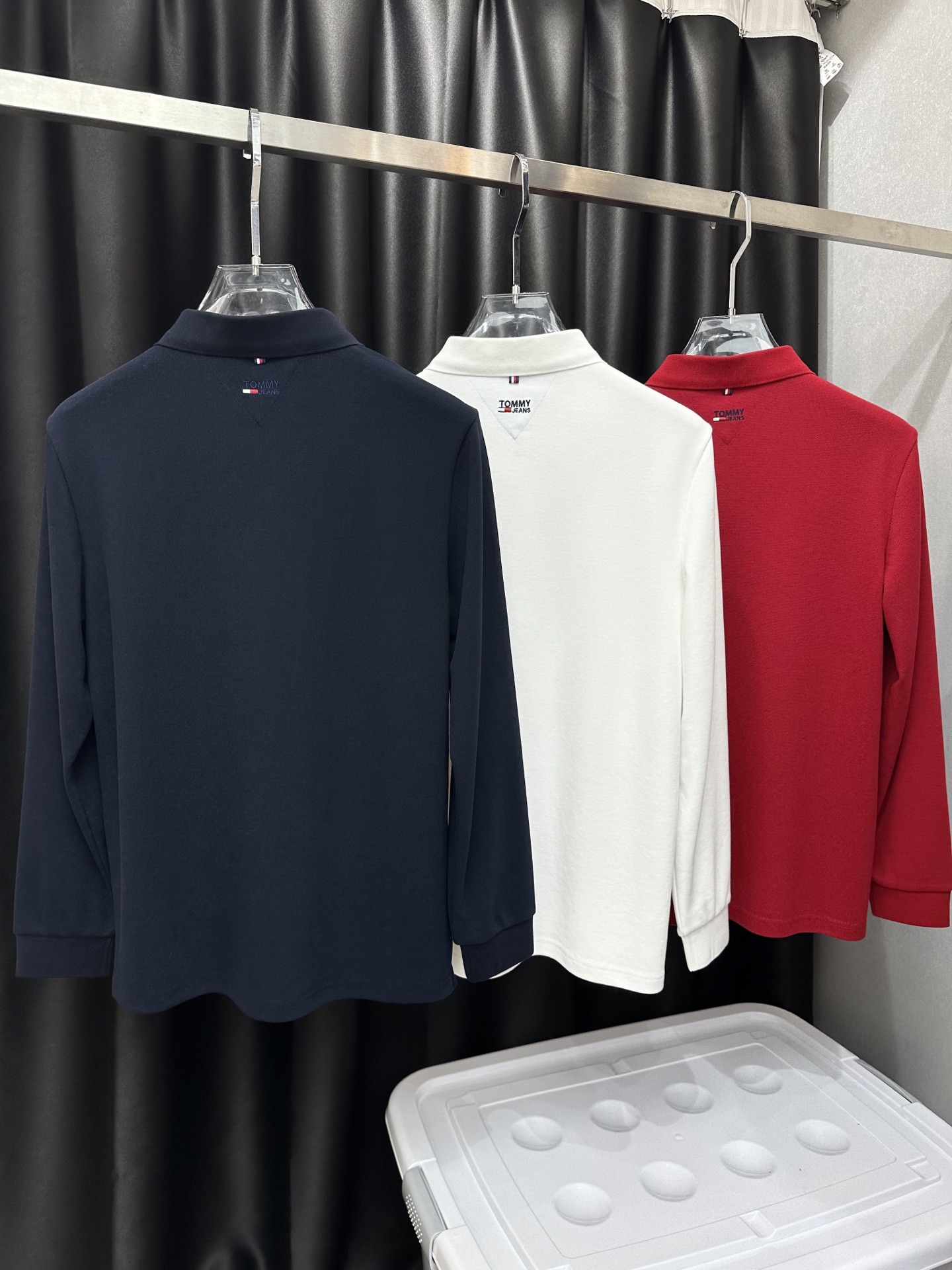 🆕实拍秋冬新款Polo 长绒棉M-4XL