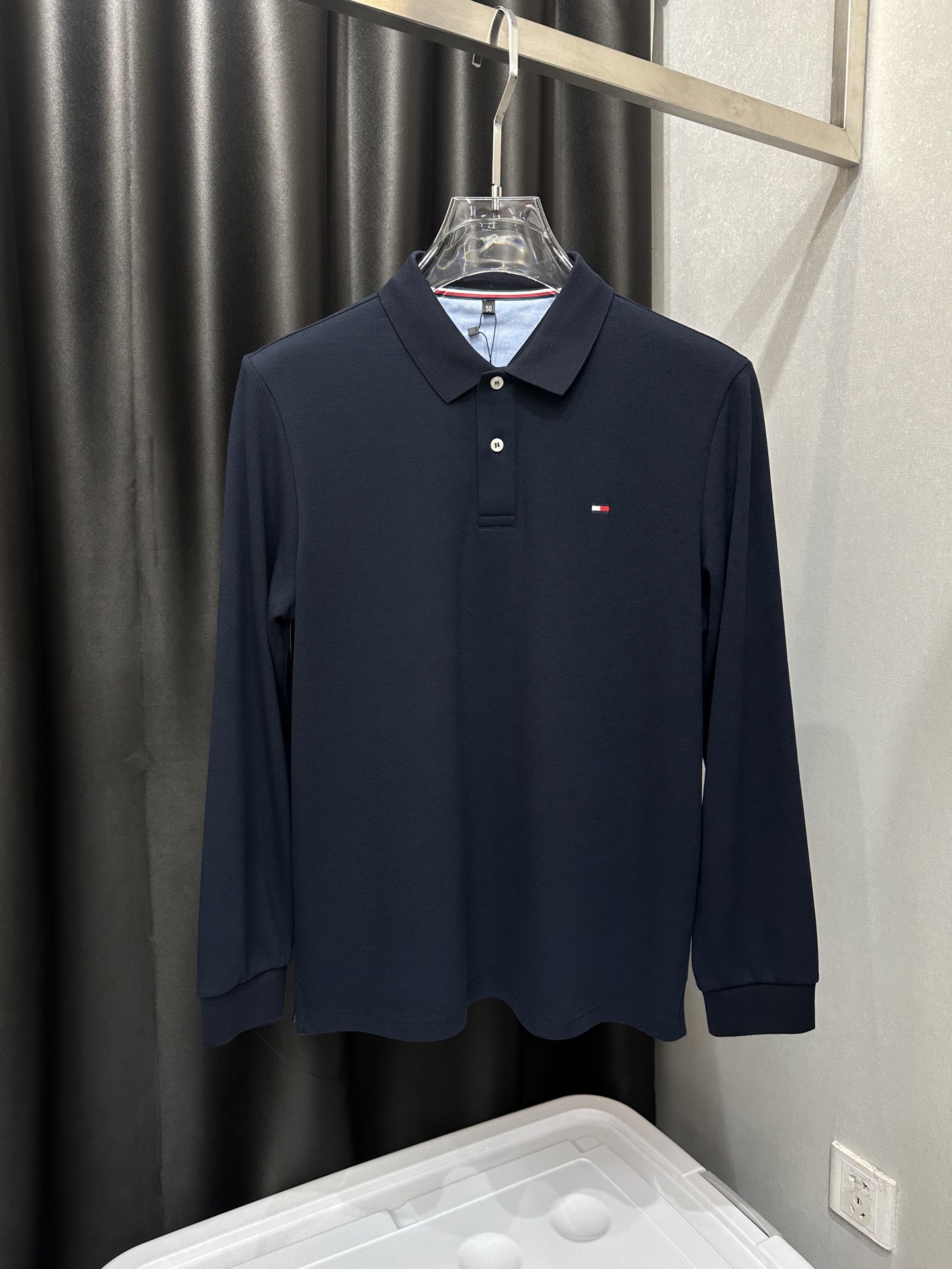 🆕实拍秋冬新款Polo 长绒棉M-4XL