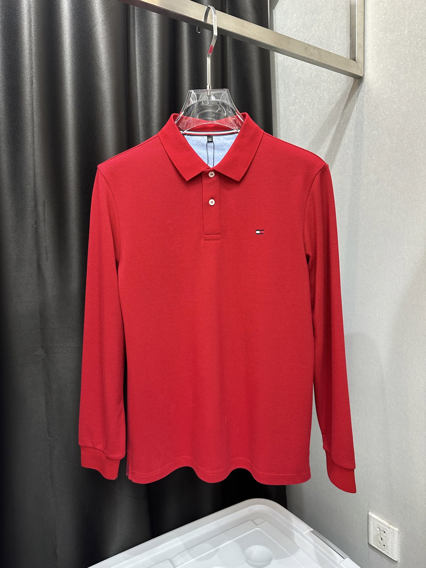 🆕实拍秋冬新款Polo 长绒棉M-4XL