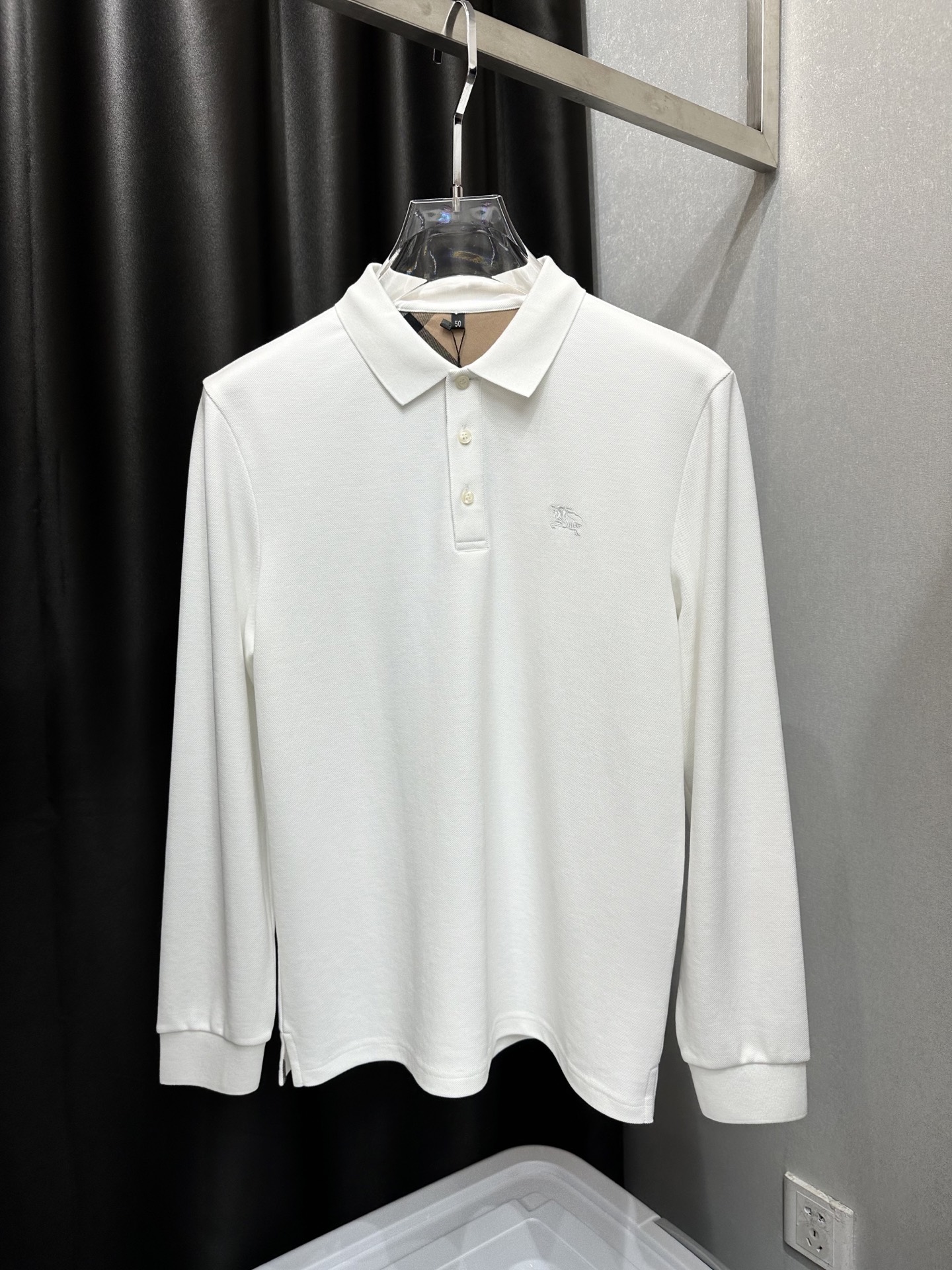 🆕实拍秋冬新款Polo 长绒棉M-4XL