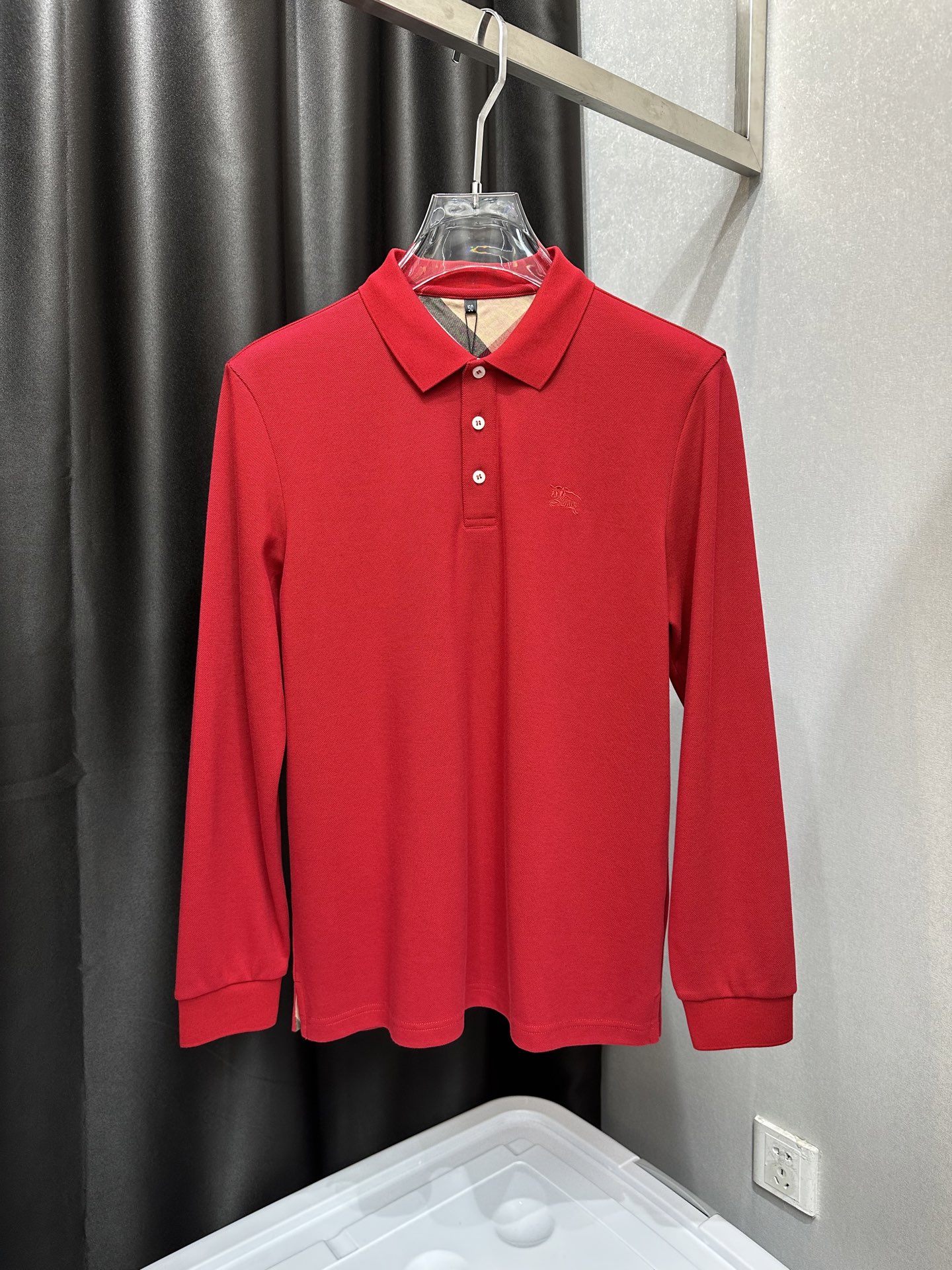🆕实拍秋冬新款Polo 长绒棉M-4XL