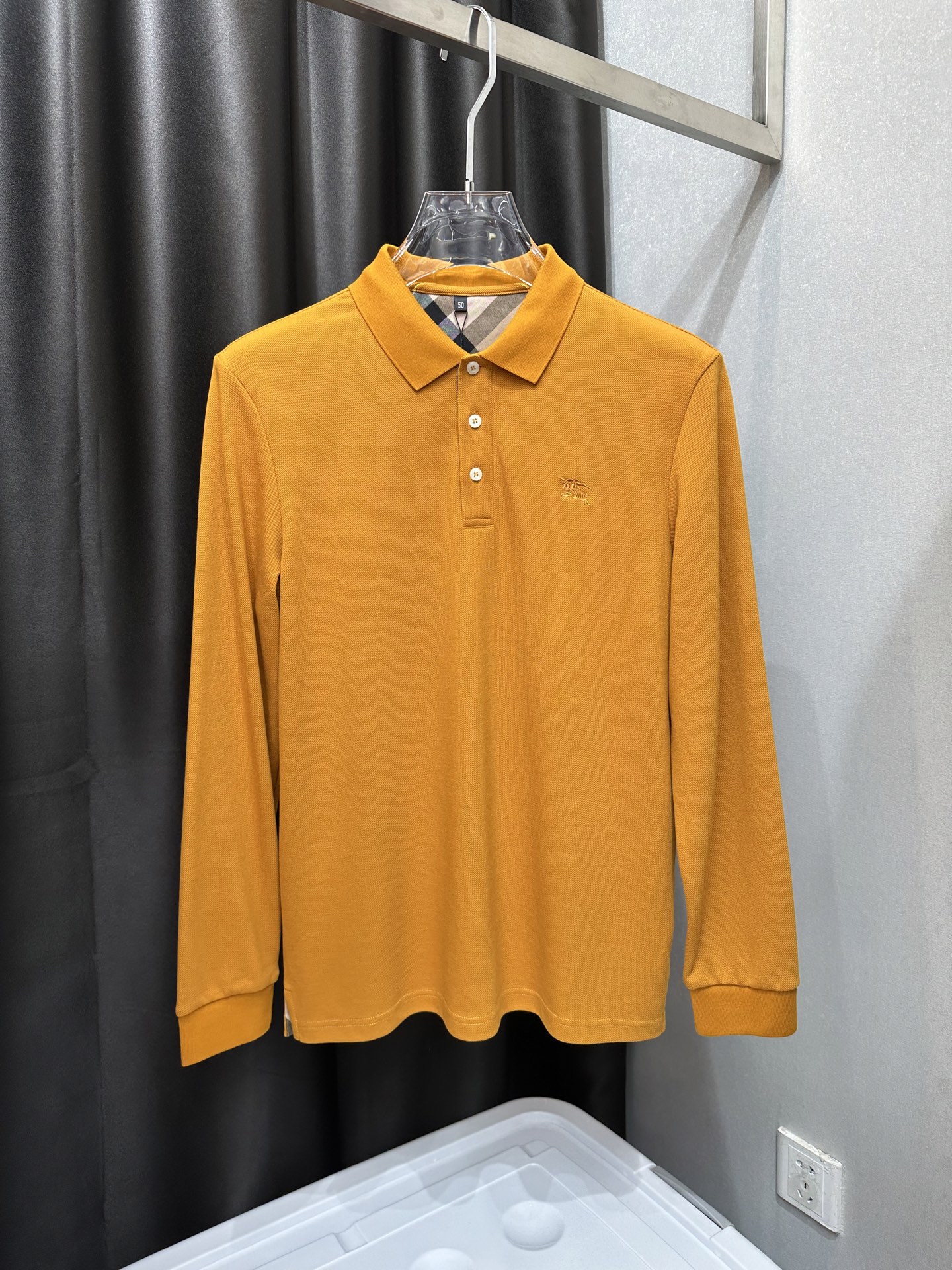 🆕实拍秋冬新款Polo 长绒棉M-4XL