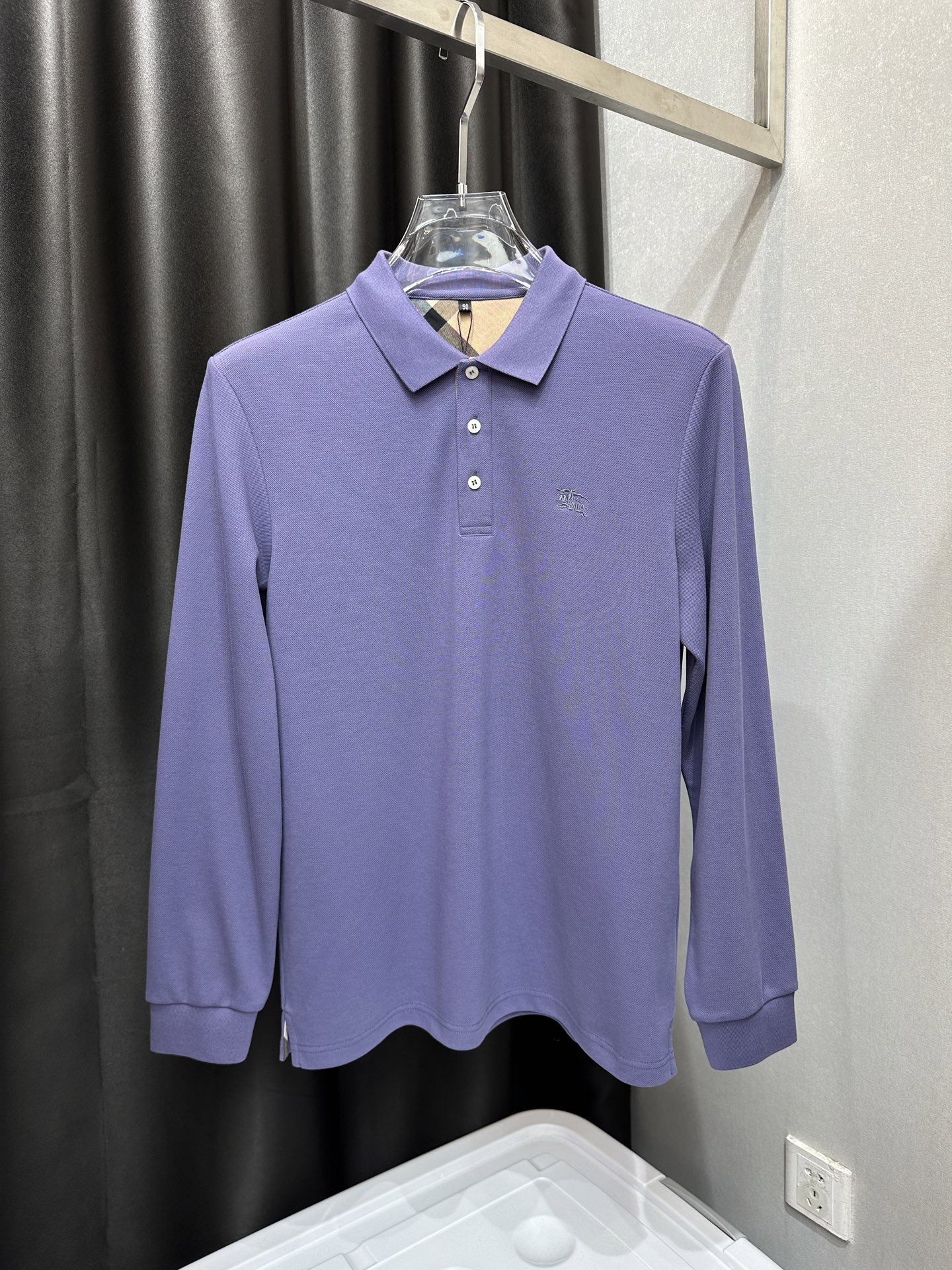 🆕实拍秋冬新款Polo 长绒棉M-4XL