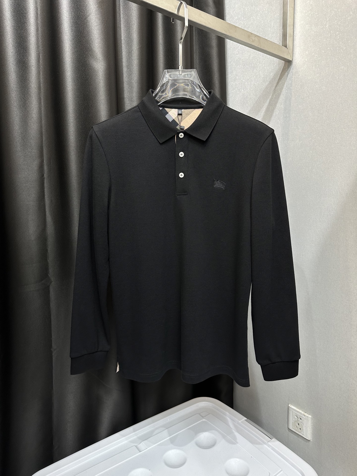 🆕实拍秋冬新款Polo 长绒棉M-4XL