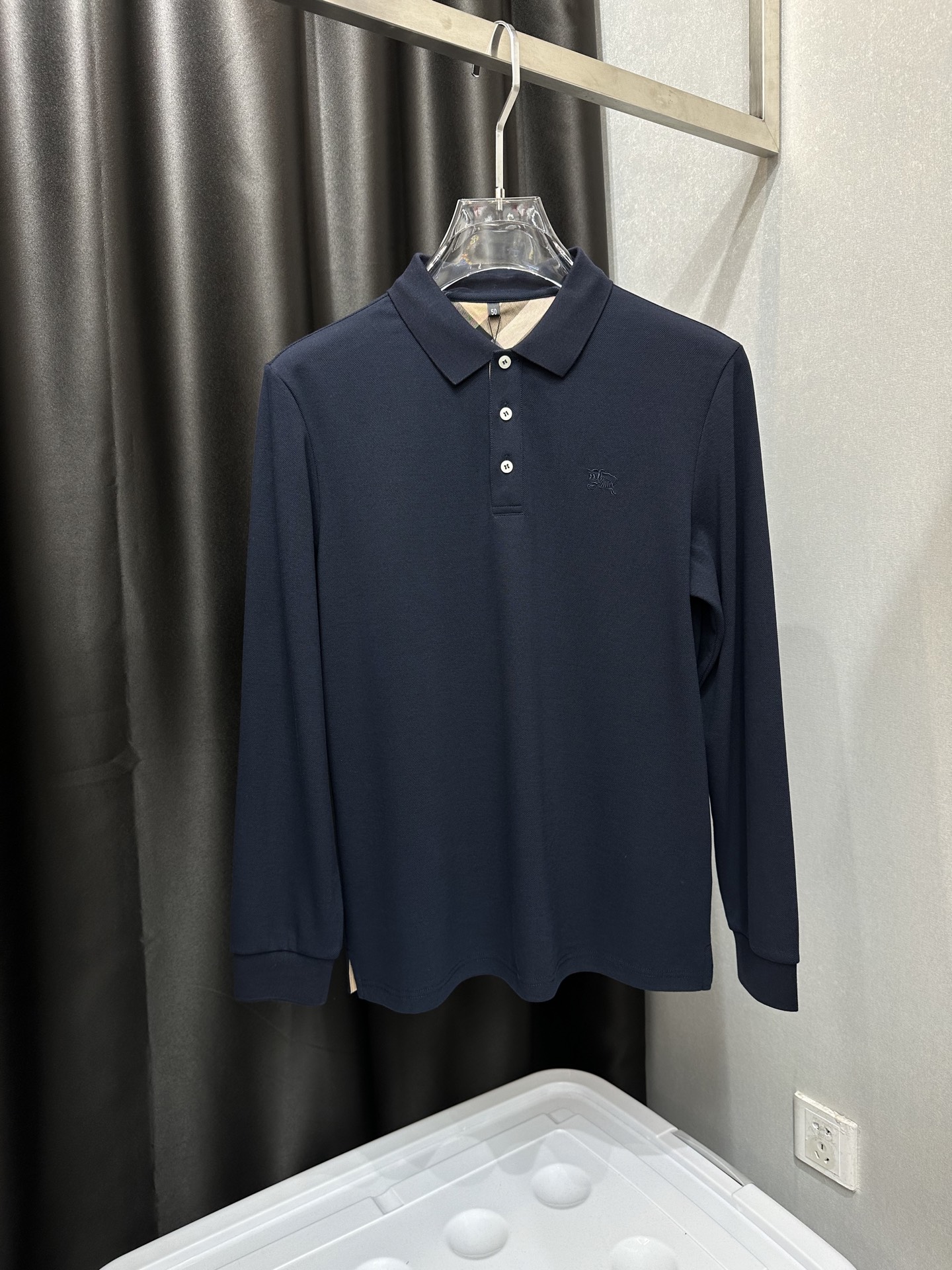 🆕实拍秋冬新款Polo 长绒棉M-4XL