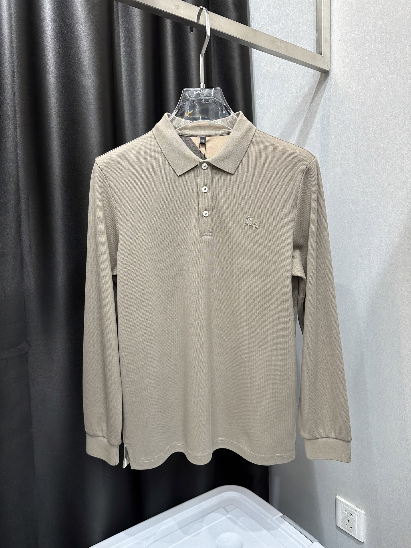 🆕实拍秋冬新款Polo 长绒棉M-4XL