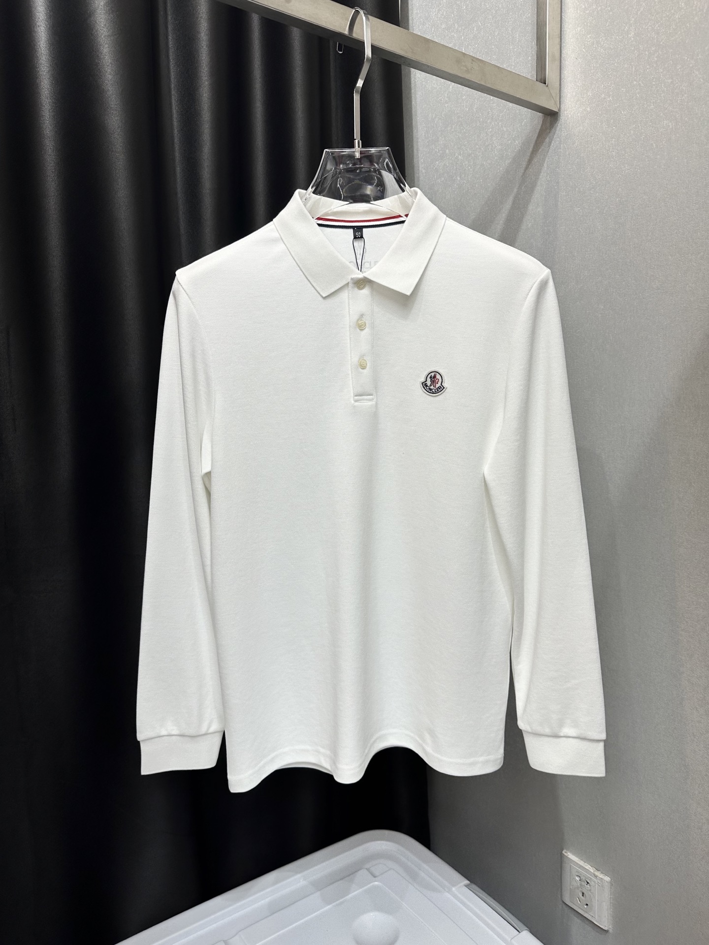 🆕实拍秋冬新款Polo 长绒棉M-4XL