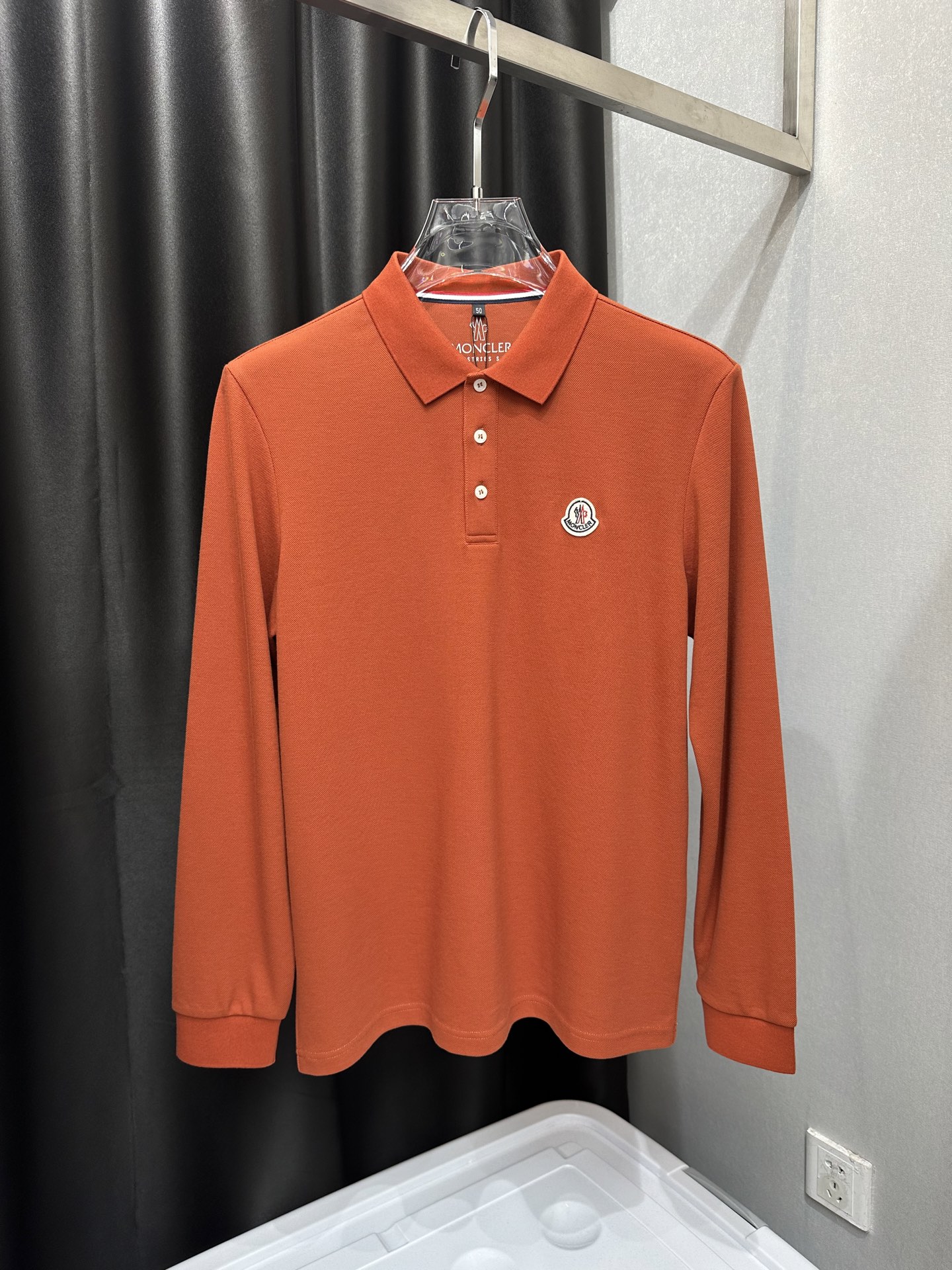 🆕实拍秋冬新款Polo 长绒棉M-4XL