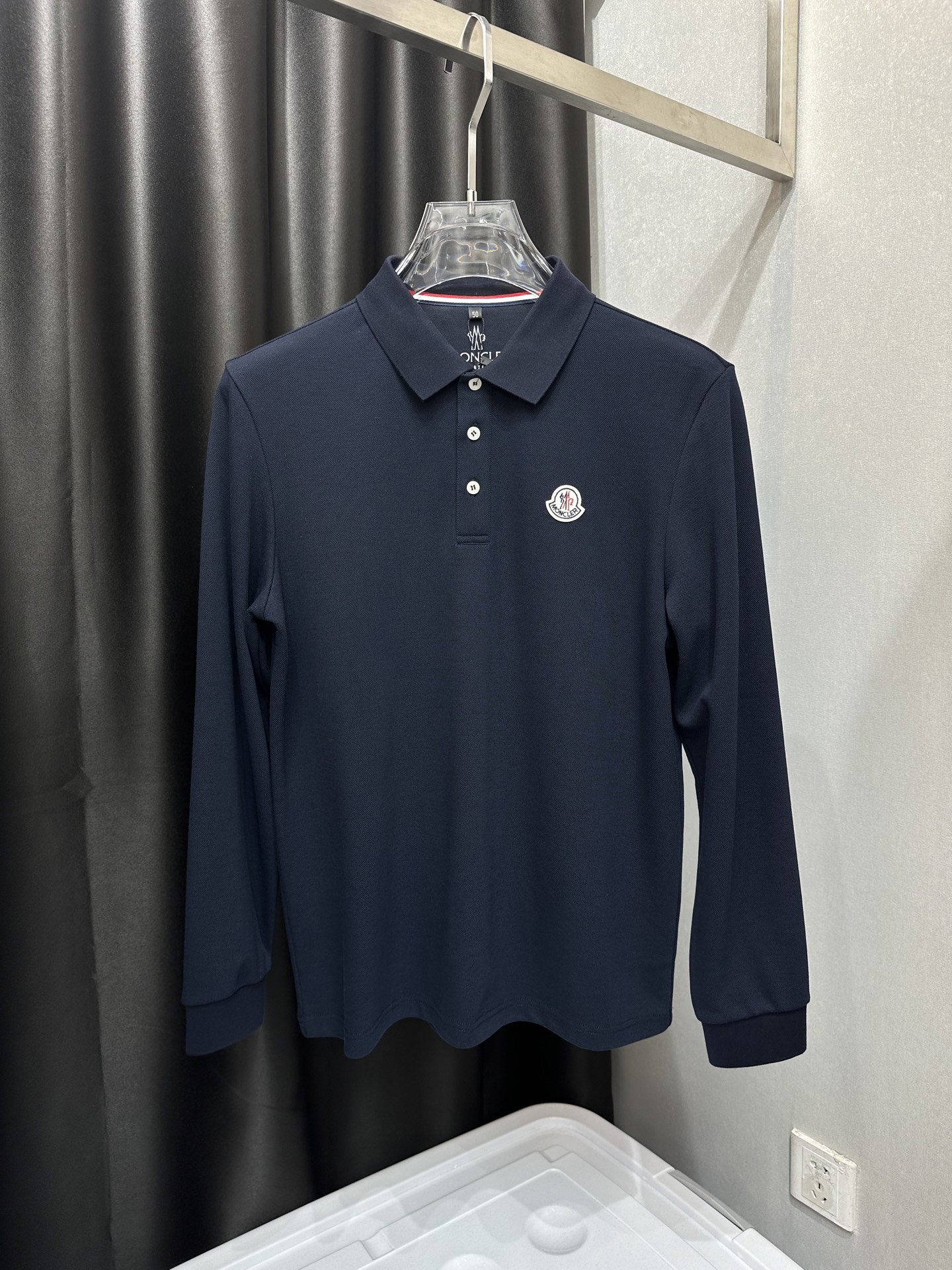 🆕实拍秋冬新款Polo 长绒棉M-4XL