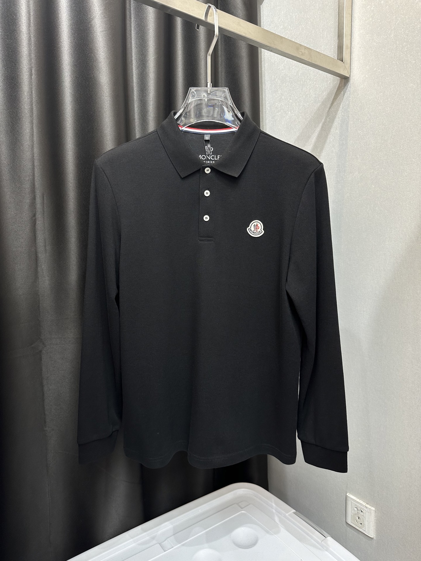 🆕实拍秋冬新款Polo 长绒棉M-4XL
