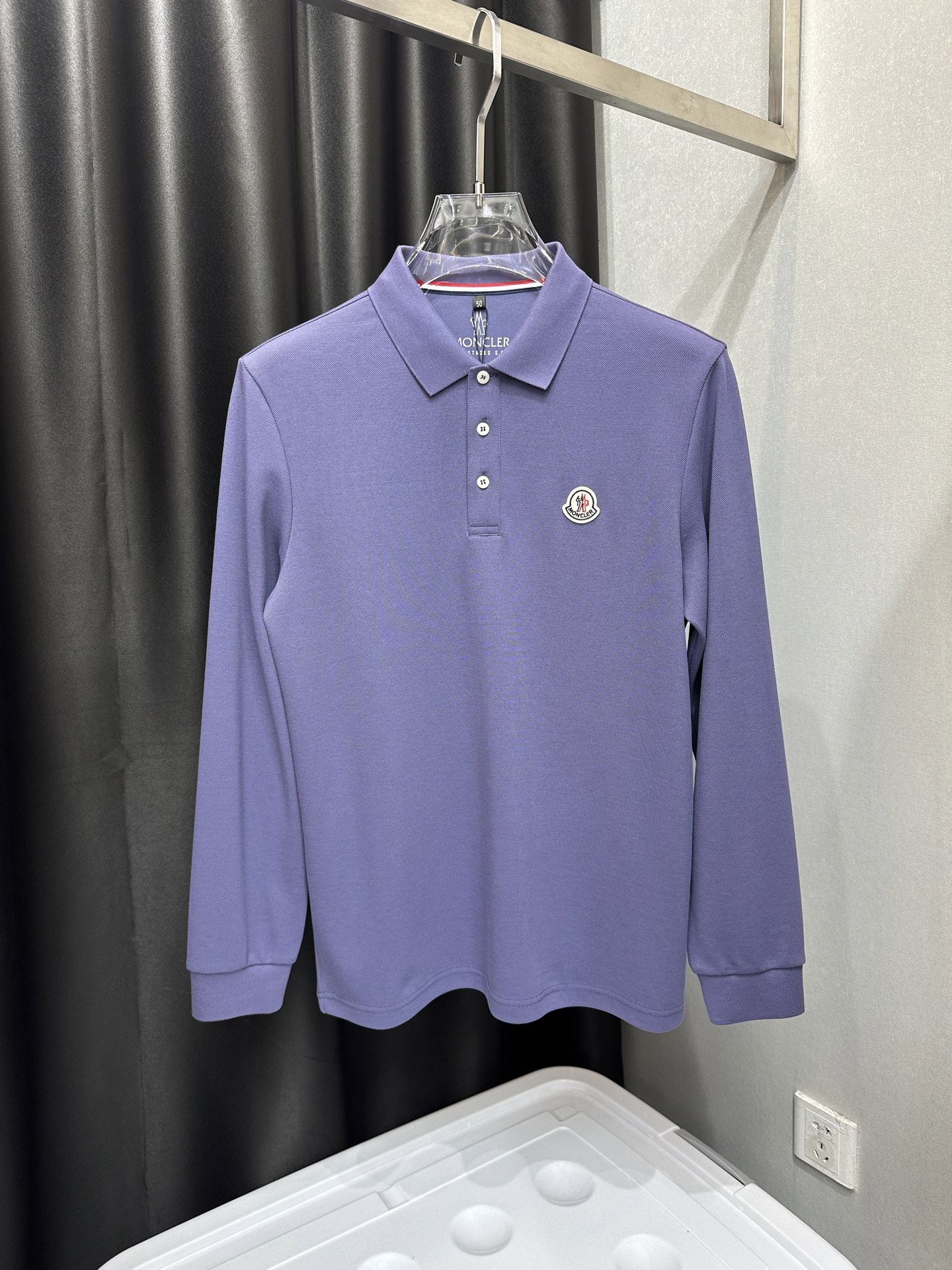 🆕实拍秋冬新款Polo 长绒棉M-4XL