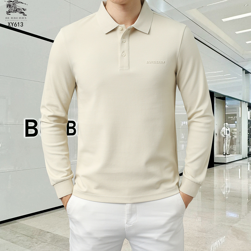 NO:541356,New Polo shirt with autumn and winter color black white apricot gray green red fabric mercerated wire cotton Size M-4XL, alexander wang19860909秋冬新款Polo衫 颜色黑色 白色 杏色 灰绿 红色 面料丝光天丝棉 尺码M-4XL,,alexander wang,Men's clothing