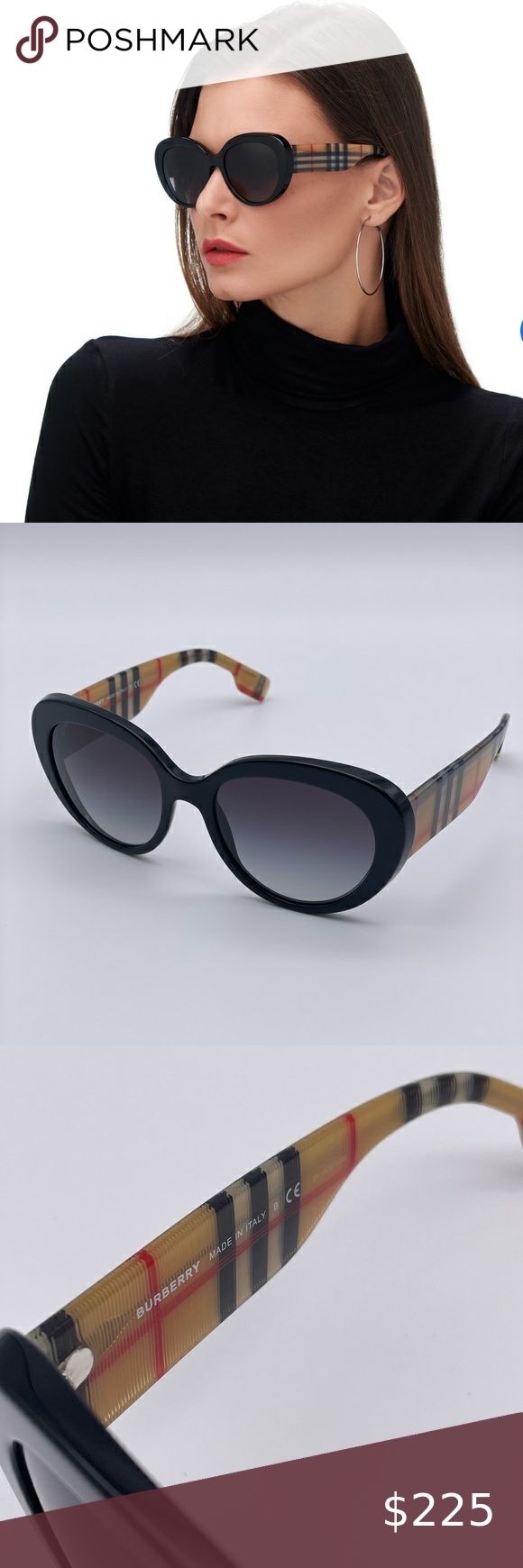 BURBERRY*Mod:BE4298Size:54口18-145