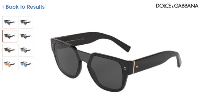  Dolce gabbana 
MOD：DG4356
Size：22口12 140
