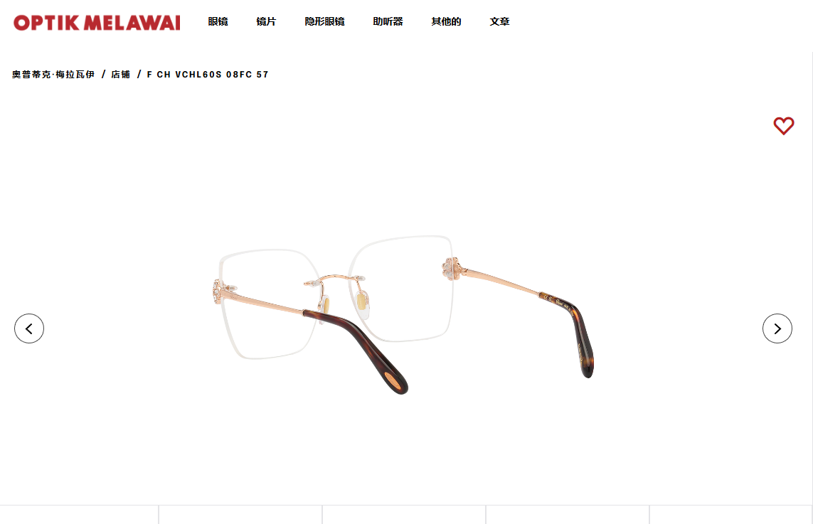 。ChoPard
ModVCHL60S
Size：61口16 142
