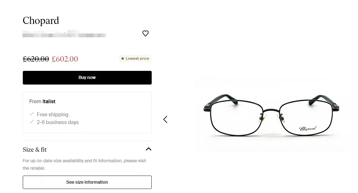 𝘾𝙃𝙊𝙋𝘼𝙍𝘿MOD：VCHA53JSize：54口18-140