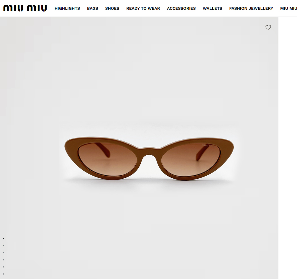 𝙈𝙄𝙐𝙈𝙄𝙐MOD：MU09USSize：52口21 145