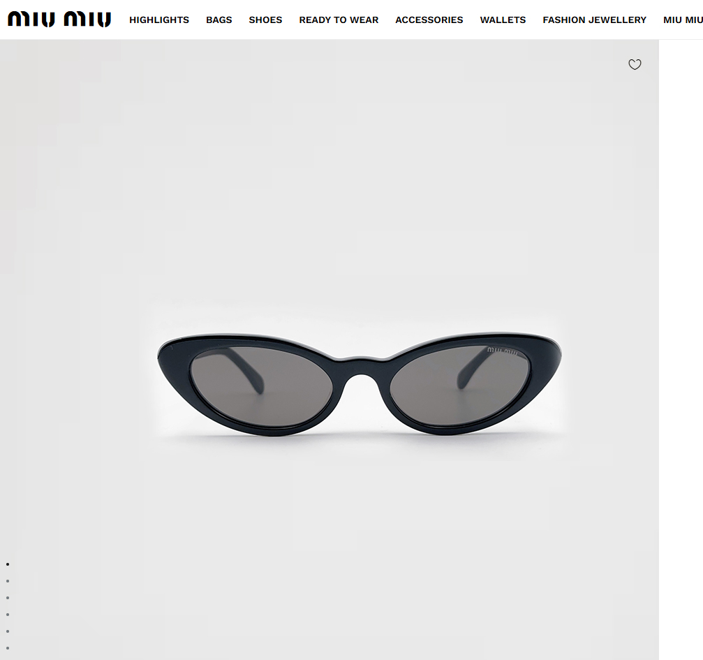 𝙈𝙄𝙐𝙈𝙄𝙐MOD：MU09USSize：52口21 145